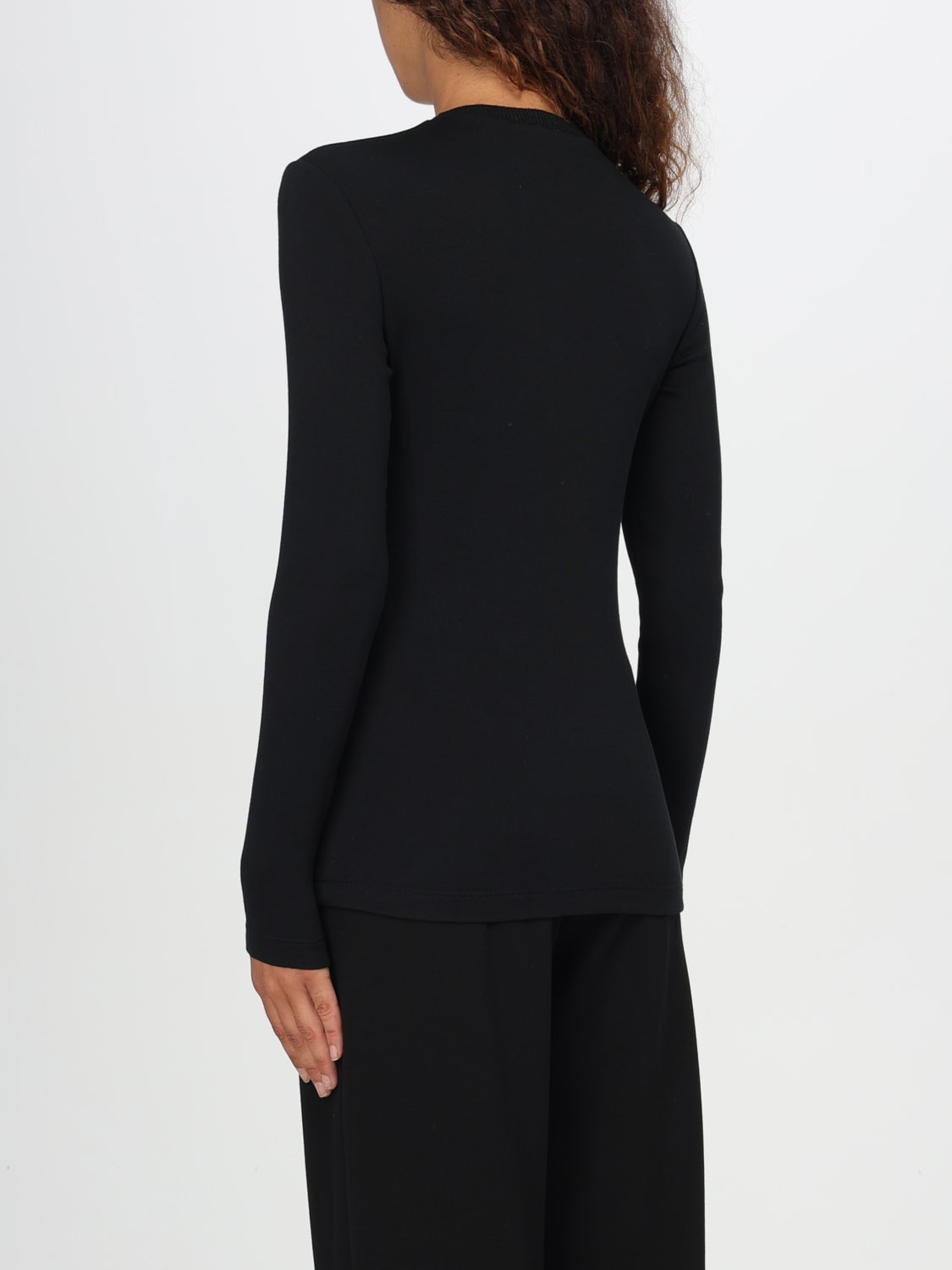 FABIANA FILIPPI SWEATER: Sweater woman Fabiana Filippi, Black - Img 2