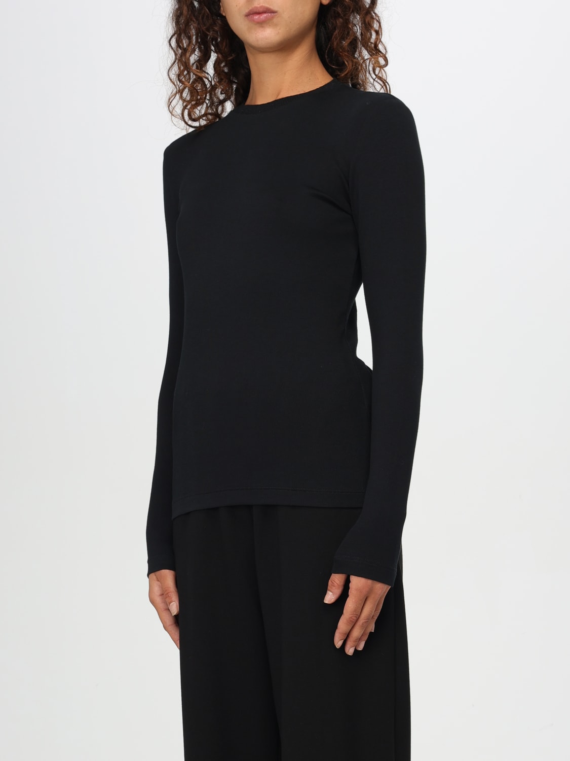 FABIANA FILIPPI SWEATER: Sweater woman Fabiana Filippi, Black - Img 3