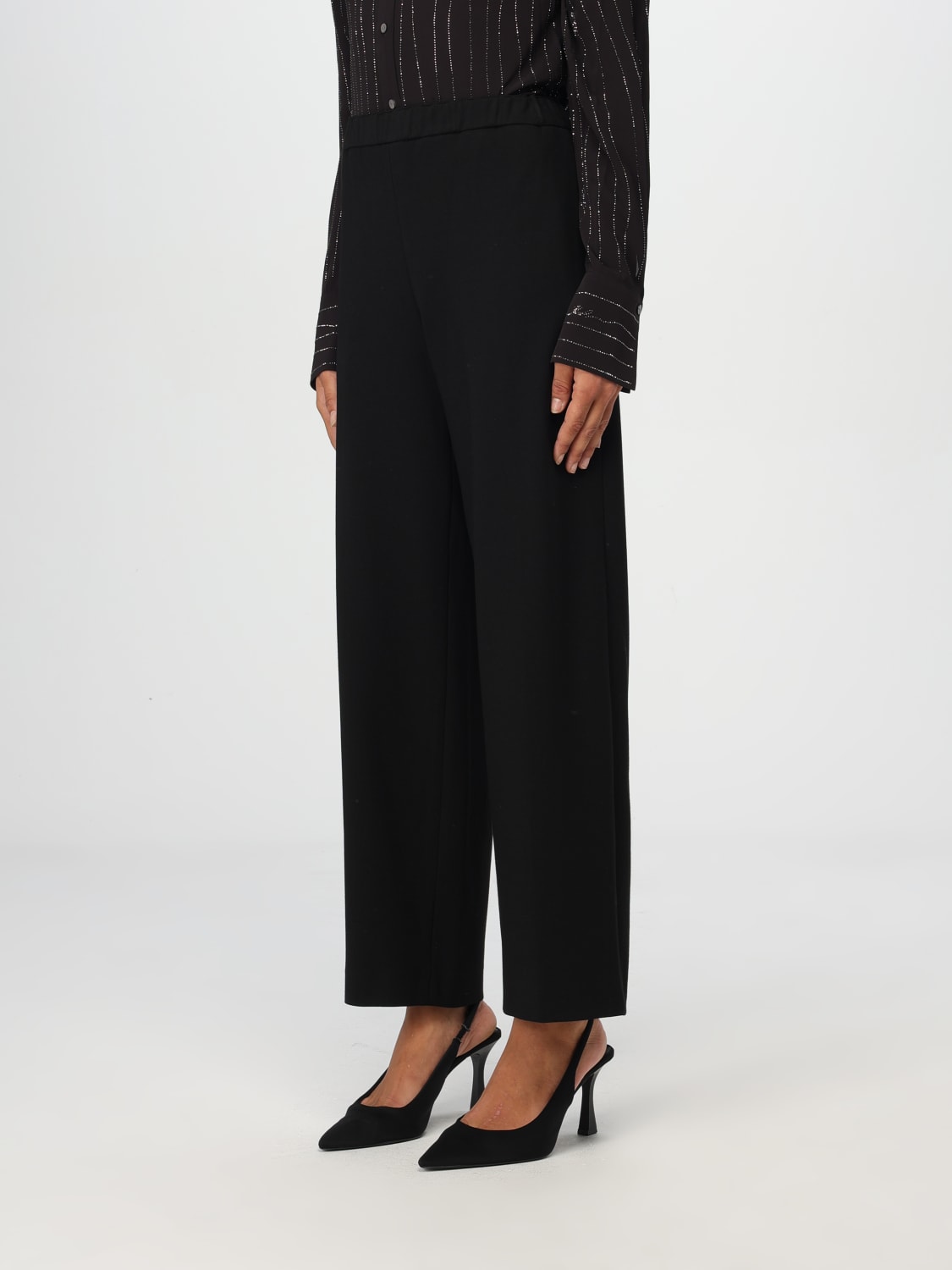 FABIANA FILIPPI PANTS: Pants woman Fabiana Filippi, Black - Img 4