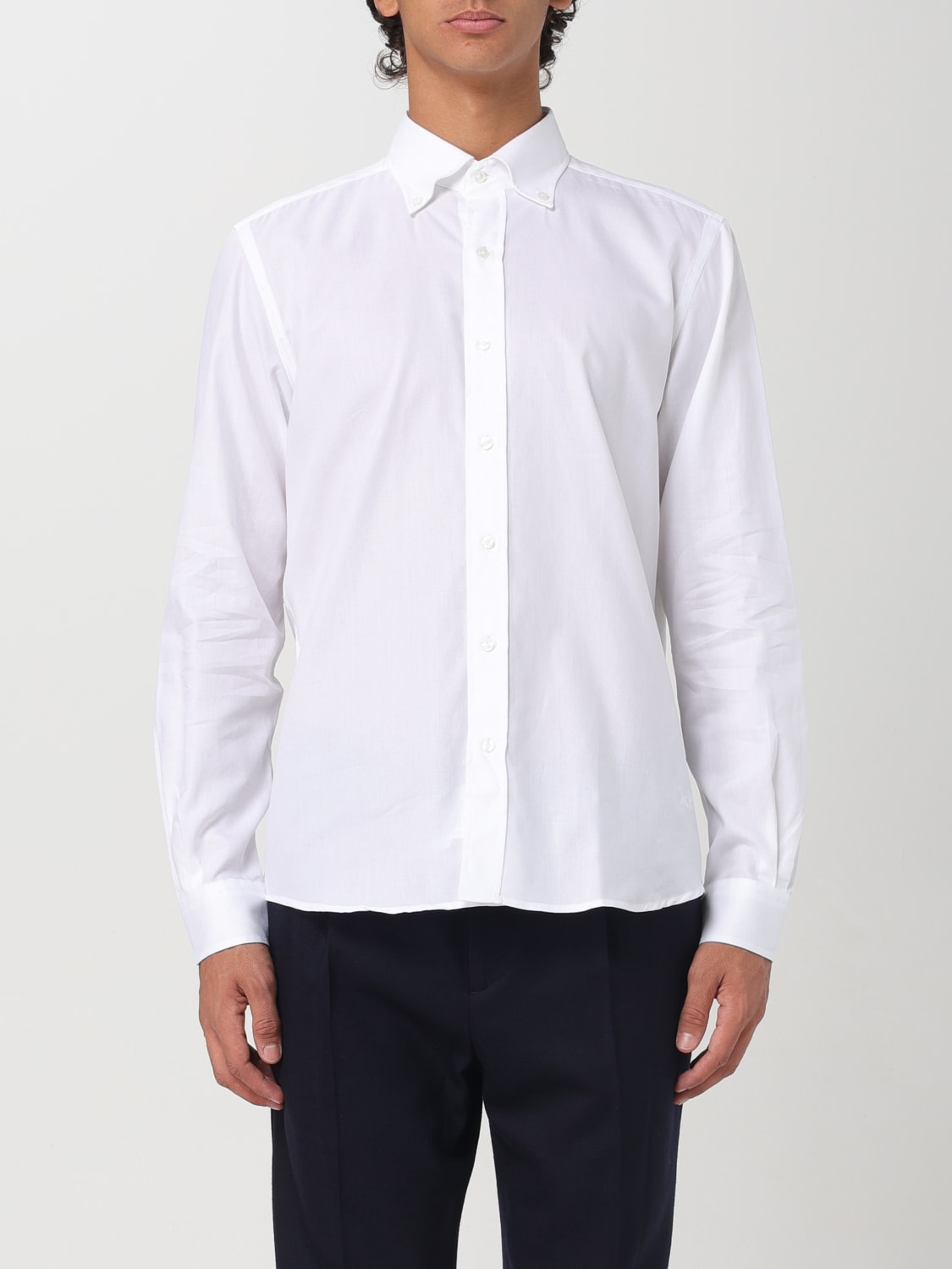 FAY SHIRT: Fay men's shirt, White - Img 1