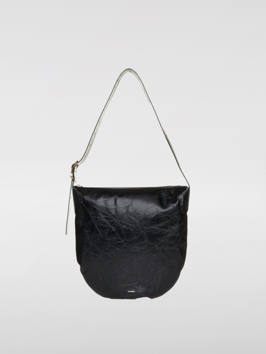 JIL SANDER SHOULDER BAG: Shoulder bag woman Jil Sander, Black - Img 1