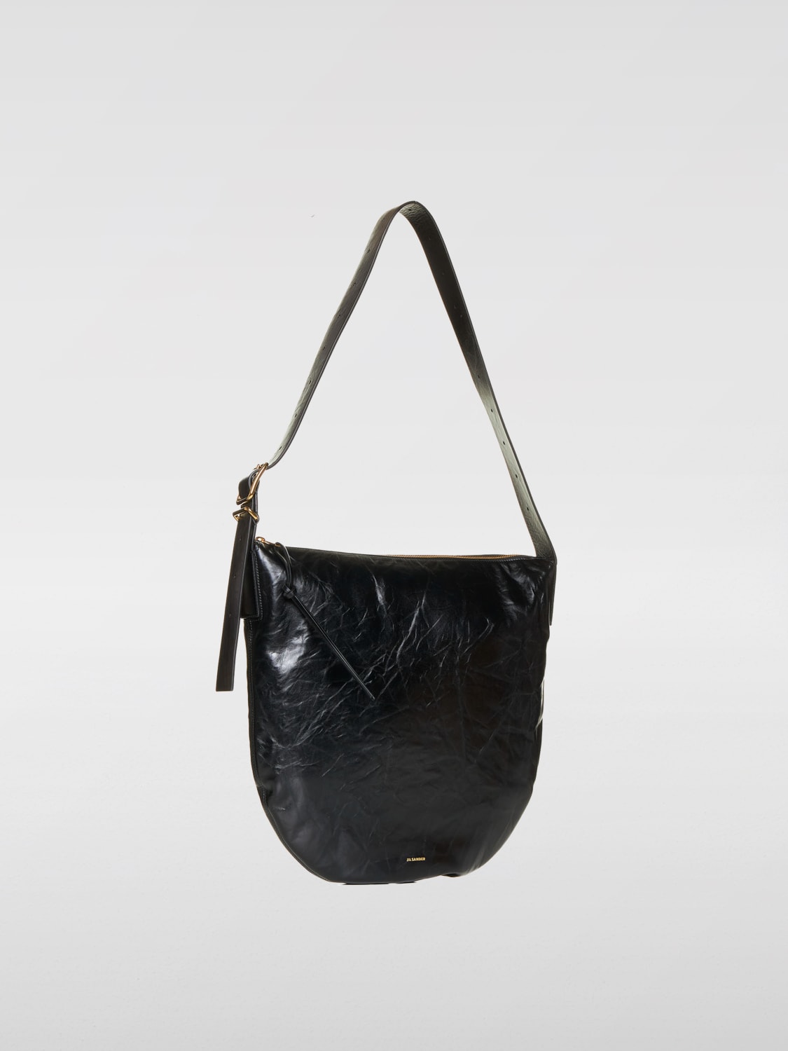 JIL SANDER SHOULDER BAG: Shoulder bag woman Jil Sander, Black - Img 2