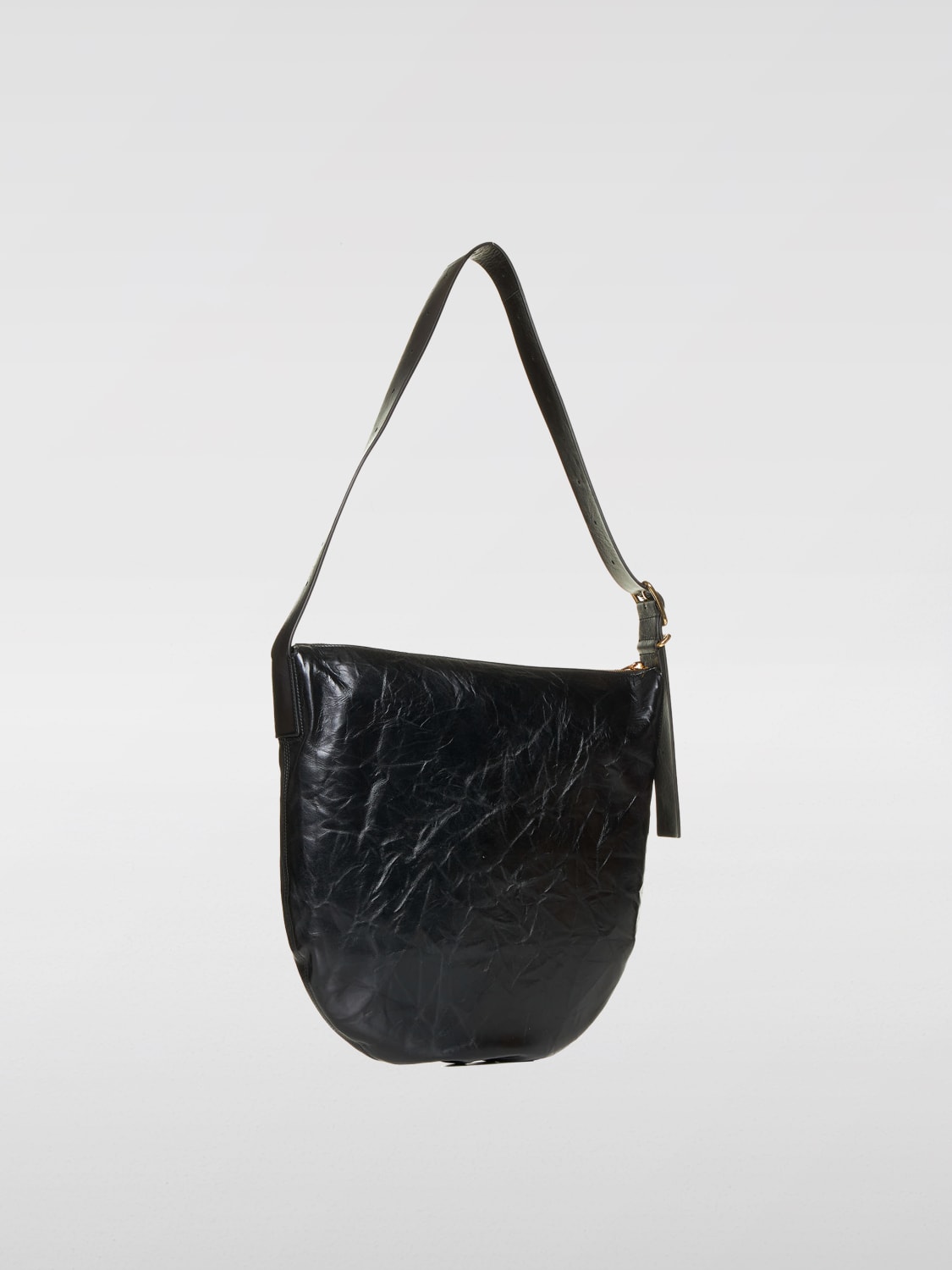 JIL SANDER SHOULDER BAG: Shoulder bag woman Jil Sander, Black - Img 3