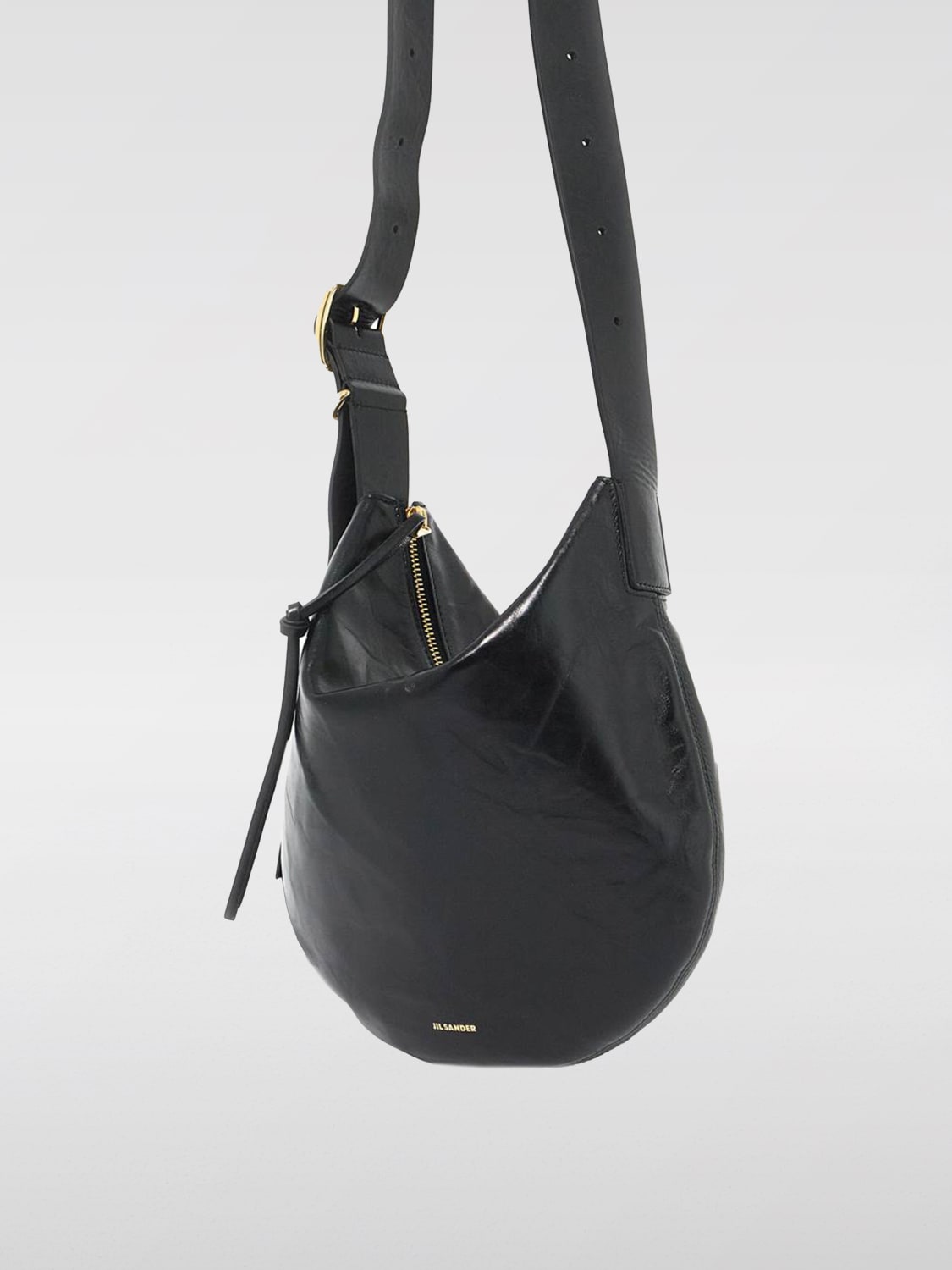 JIL SANDER: Shoulder bag woman - Black | Jil Sander