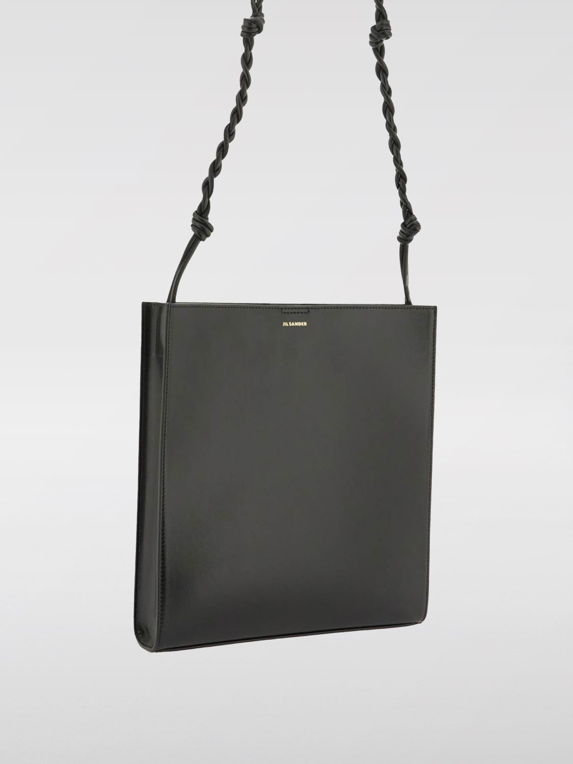 JIL SANDER UMHÄNGETASCHE: Schultertasche damen Jil Sander, Schwarz - Img 3