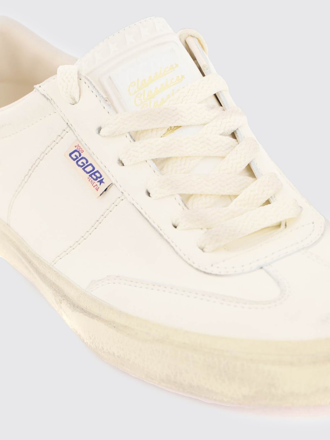 GOLDEN GOOSE SNEAKERS: Sneakers woman Golden Goose, White - Img 3