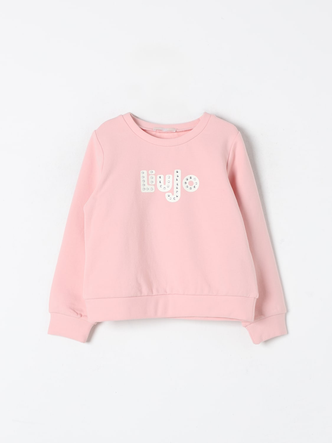 LIU JO SWEATER: T-shirt kids Liu Jo, Pink - Img 1