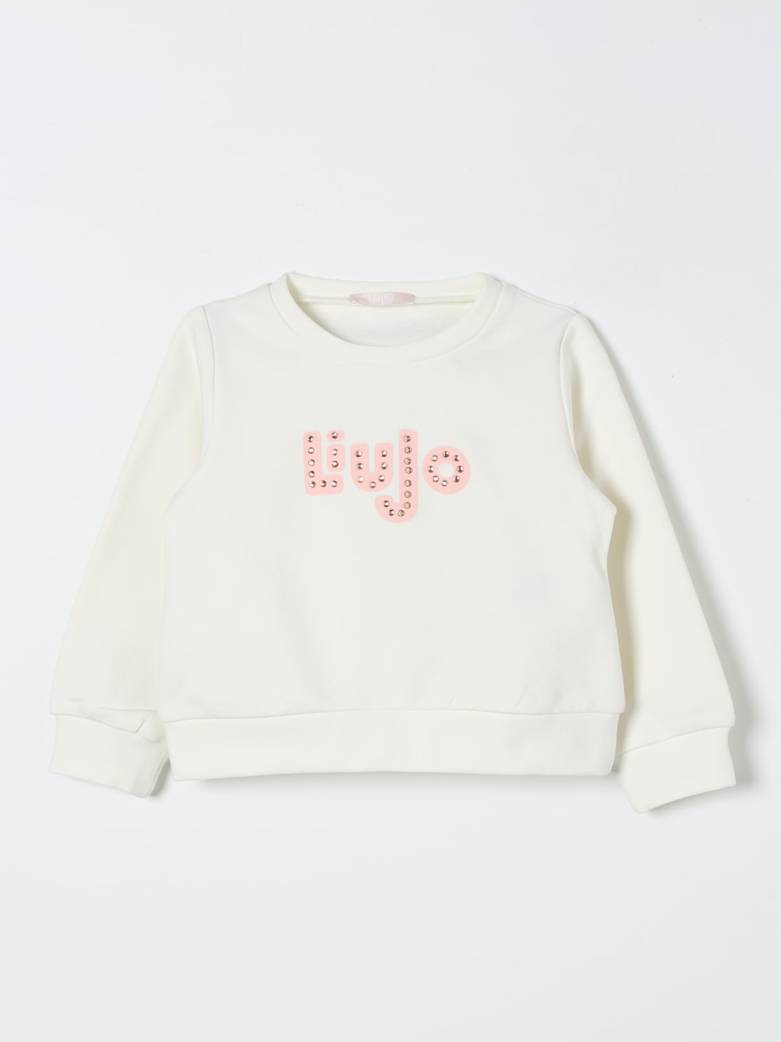 LIU JO SWEATER: T-shirt kids Liu Jo, Butter - Img 1