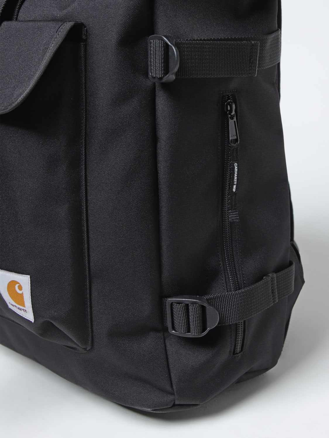 CARHARTT WIP BACKPACK: Backpack men Carhartt Wip, Black - Img 3