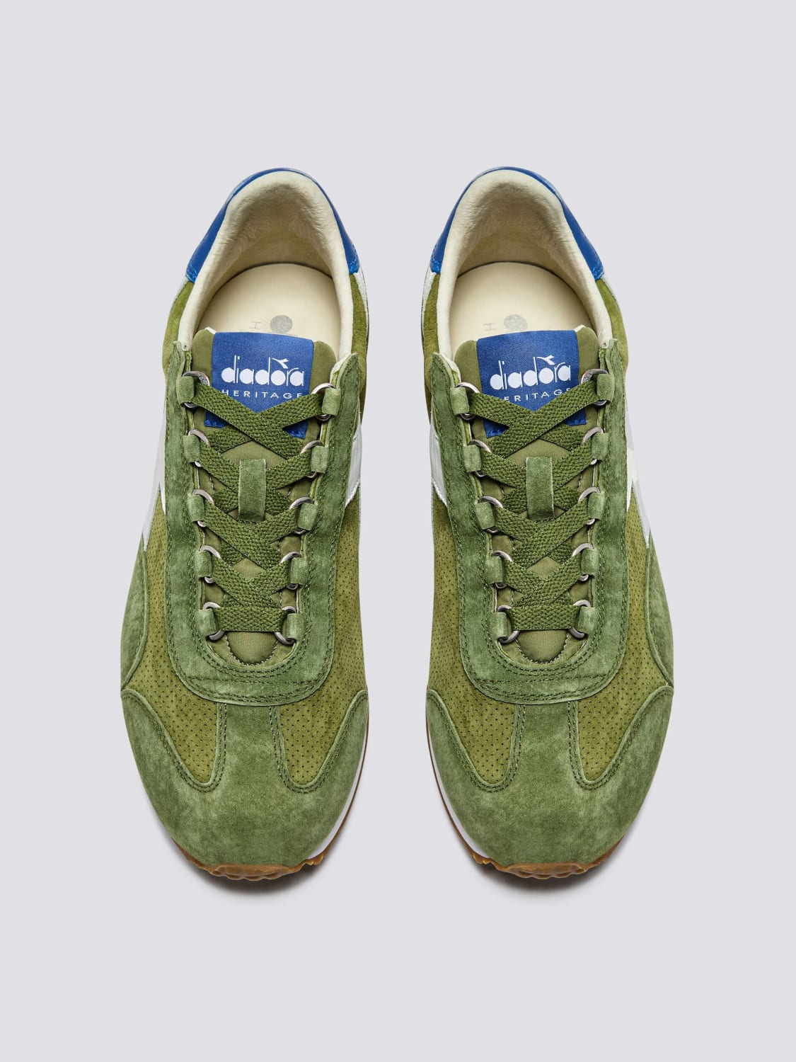 Diadora heritage bambino bianche clearance