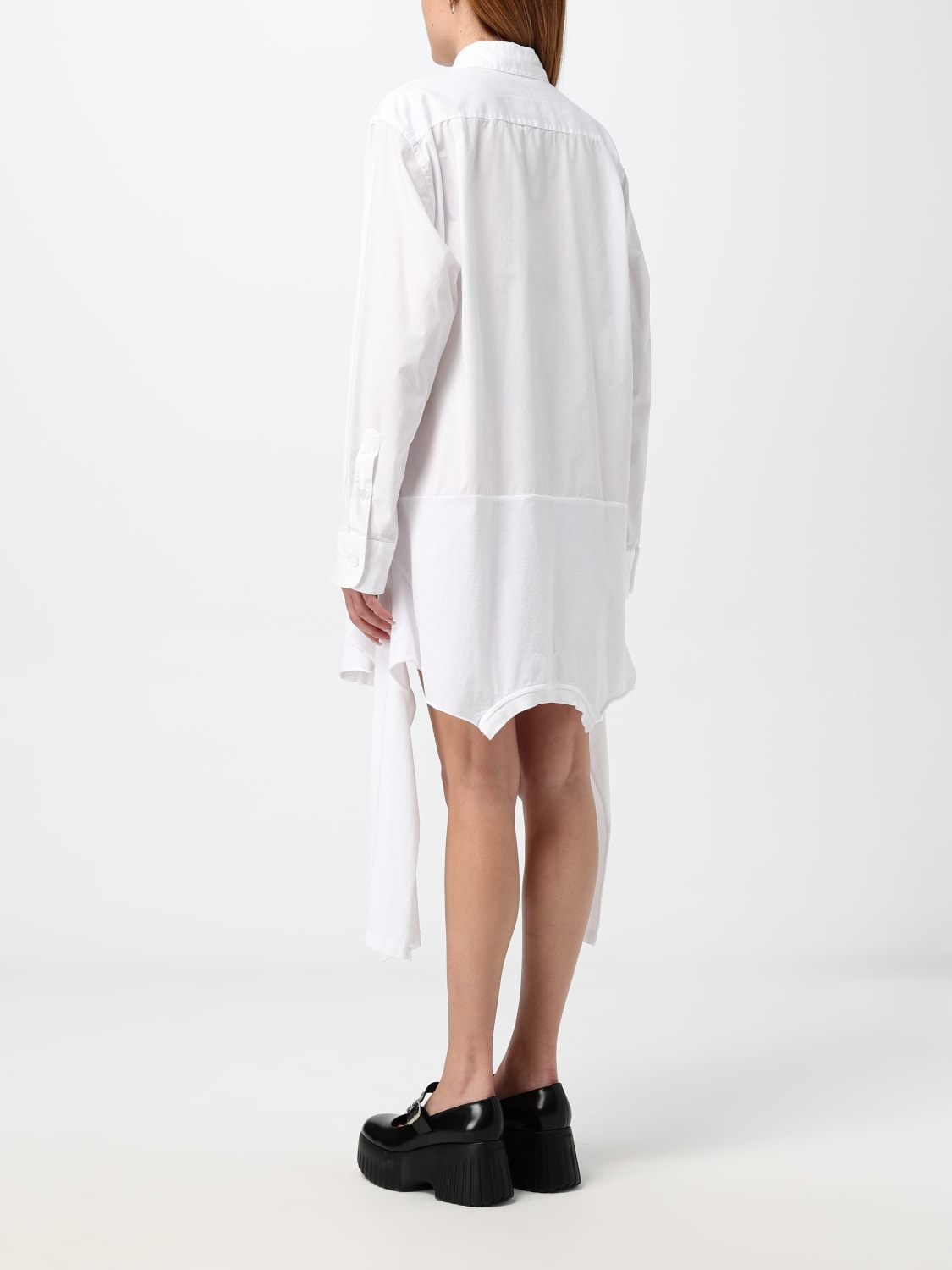 MM6 MAISON MARGIELA DRESS: Dress woman Mm6 Maison Margiela, White - Img 3