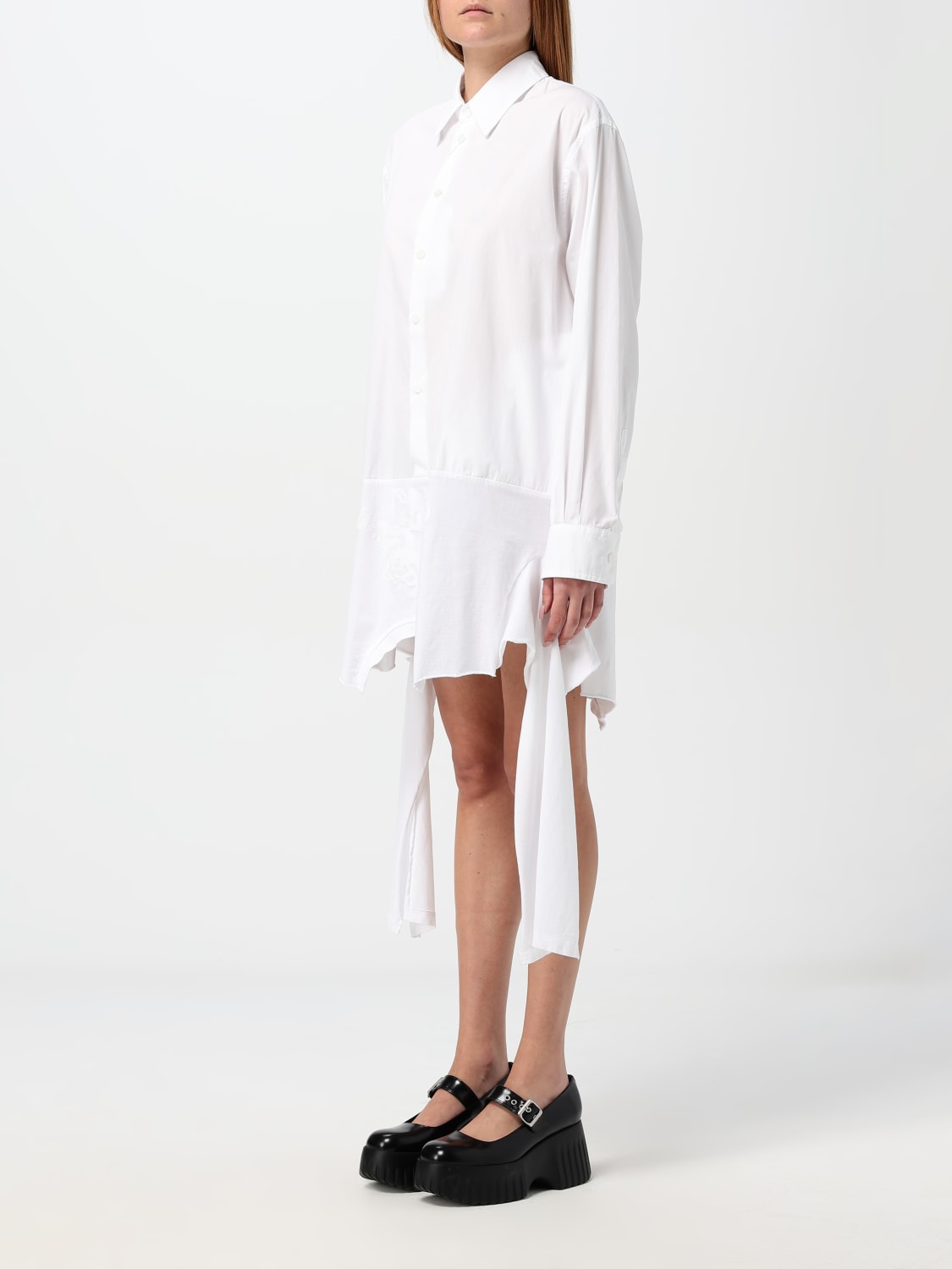 MM6 MAISON MARGIELA DRESS: Dress woman Mm6 Maison Margiela, White - Img 4