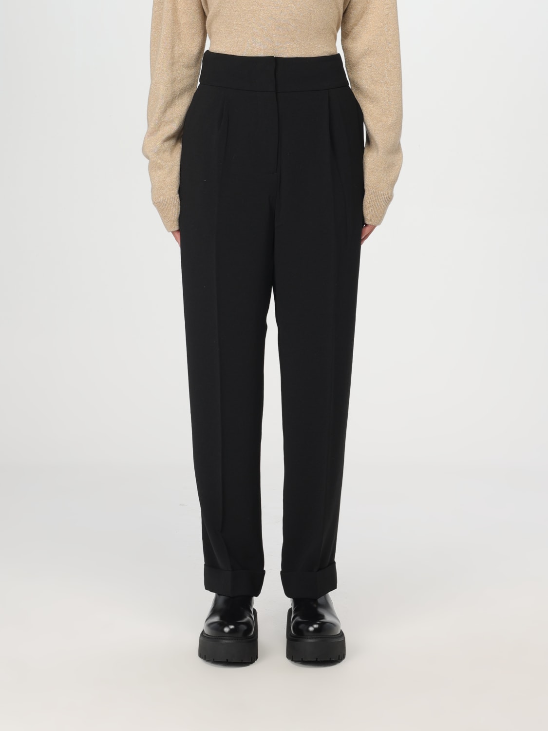 ARMANI EXCHANGE HOSE: Hose damen Armani Exchange, Schwarz - Img 1