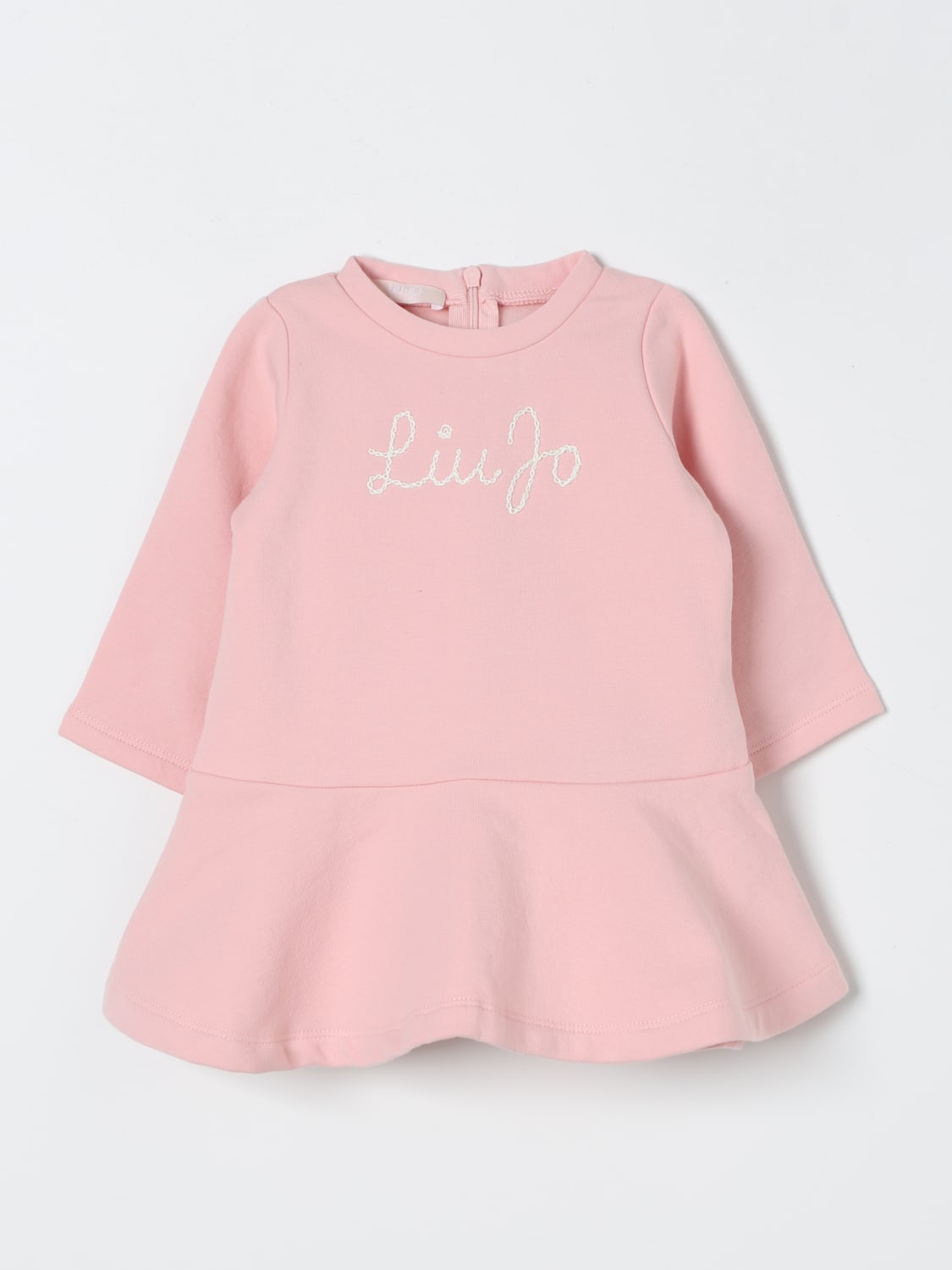 LIU JO ROBE: Robe enfant Liu Jo, Rose - Img 1