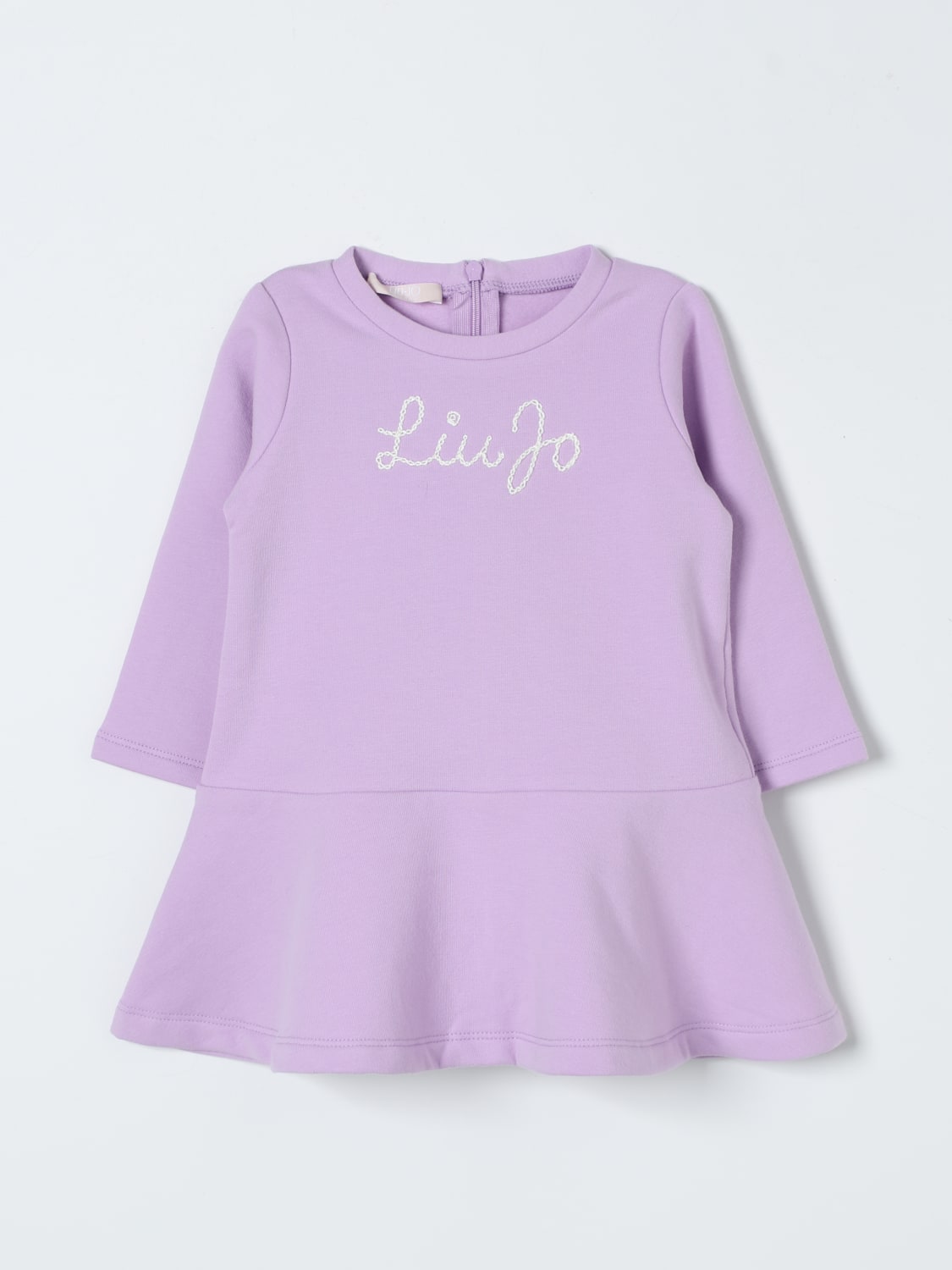 LIU JO ROBE: Robe enfant Liu Jo, Glycine - Img 1