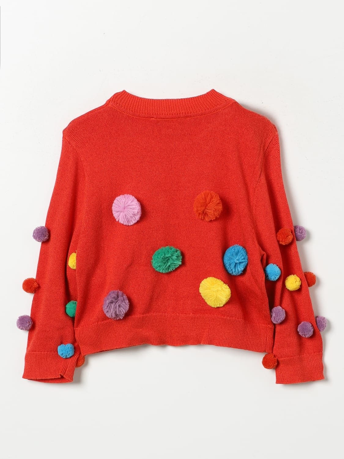 STELLA MCCARTNEY KIDS PULLOVER: Pullover kinder Stella McCartney Kids, Rot - Img 2