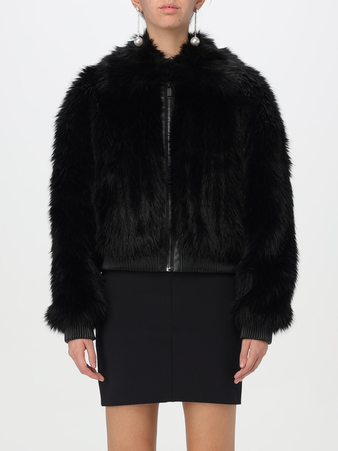 Giglio Giubbotto Michael Kors in shearling