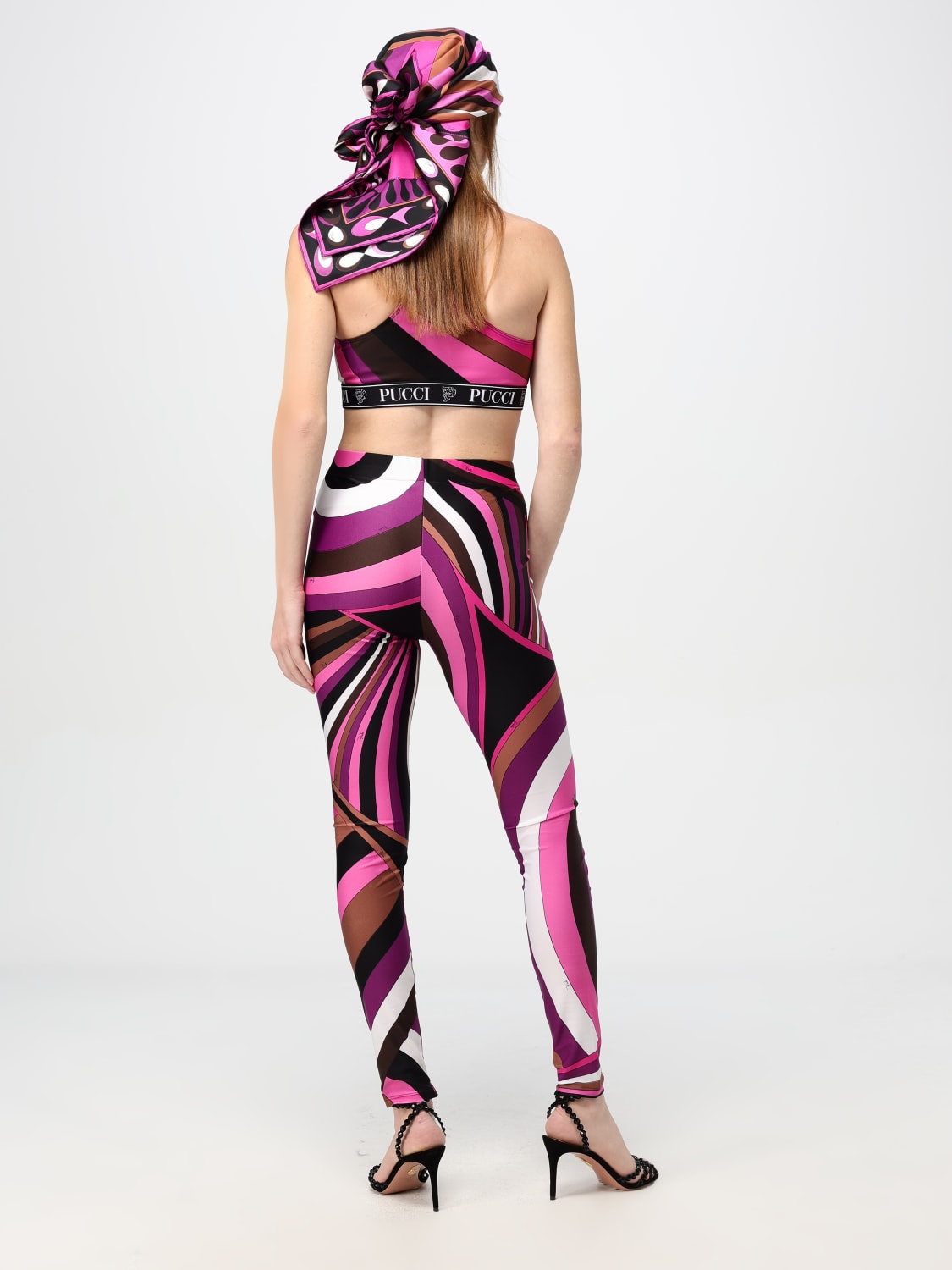 PUCCI TOP: Top woman Pucci, Fuchsia - Img 2