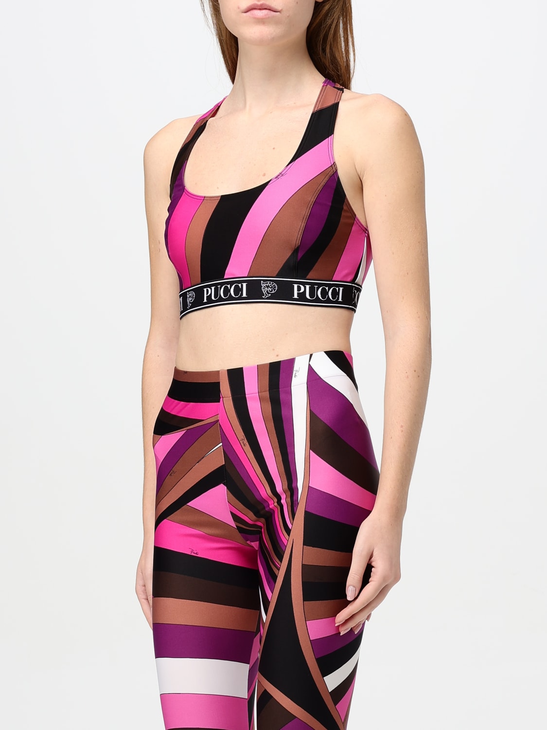 PUCCI TOP: Top woman Pucci, Fuchsia - Img 4