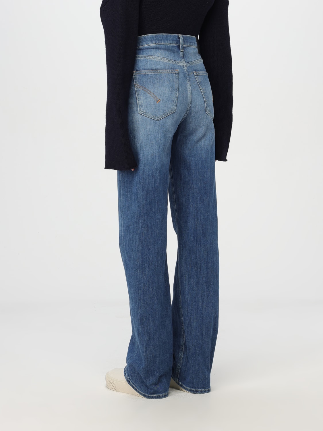 DONDUP JEANS: Jeans Dondup in denim , Blue - Img 2