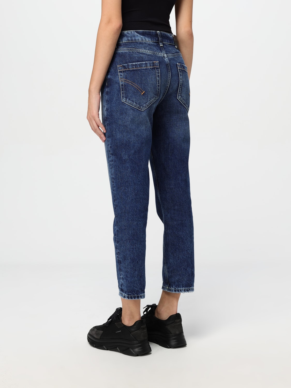 DONDUP JEANS: Jeans Dondup in denim , Blue - Img 2