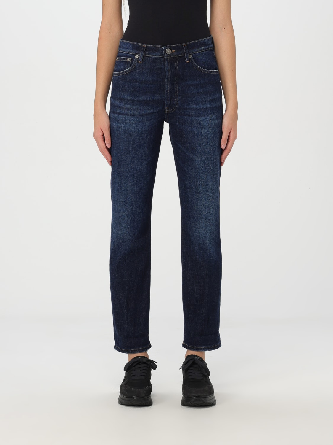 DONDUP JEANS: Jeans Dondup in denim , Blue - Img 1