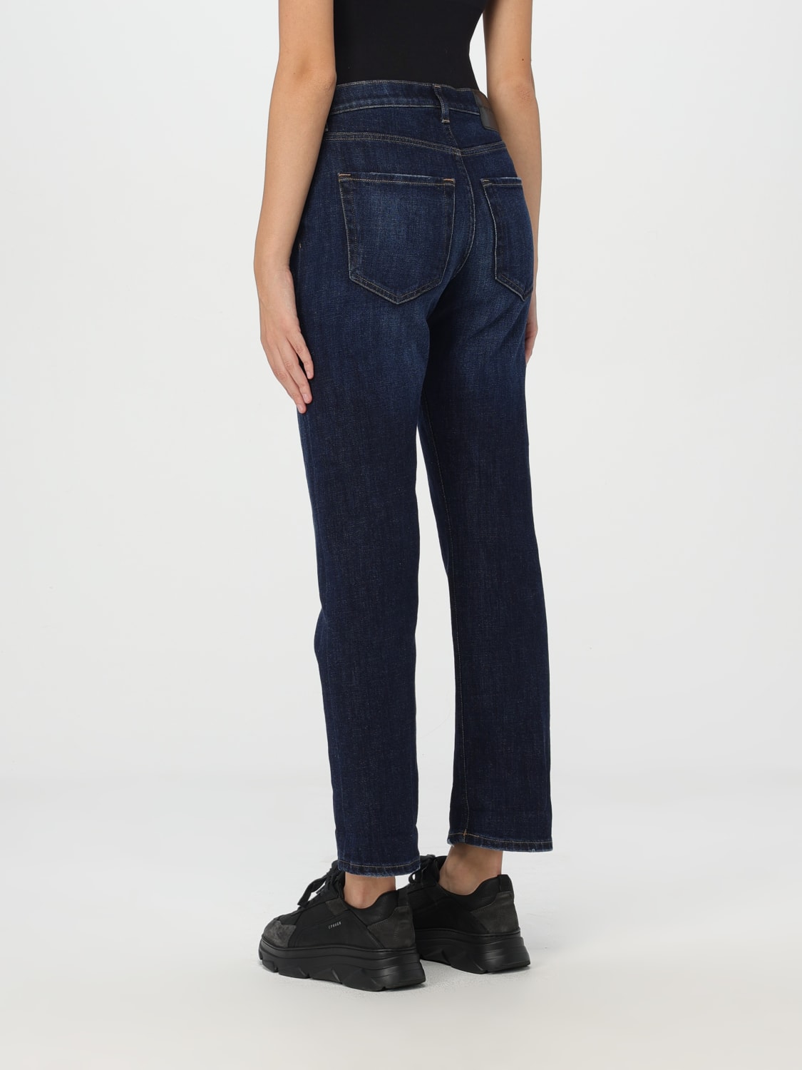 DONDUP JEANS: Jeans Dondup in denim , Blue - Img 2