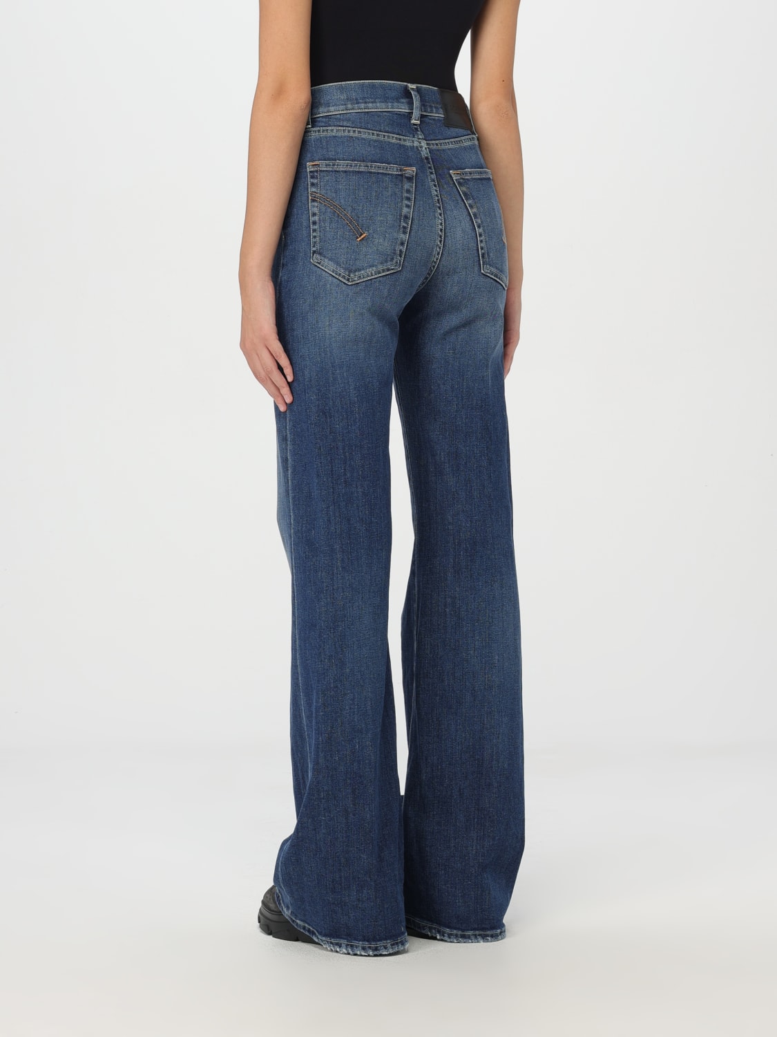 DONDUP JEANS: Jeans Dondup in denim , Blue - Img 2