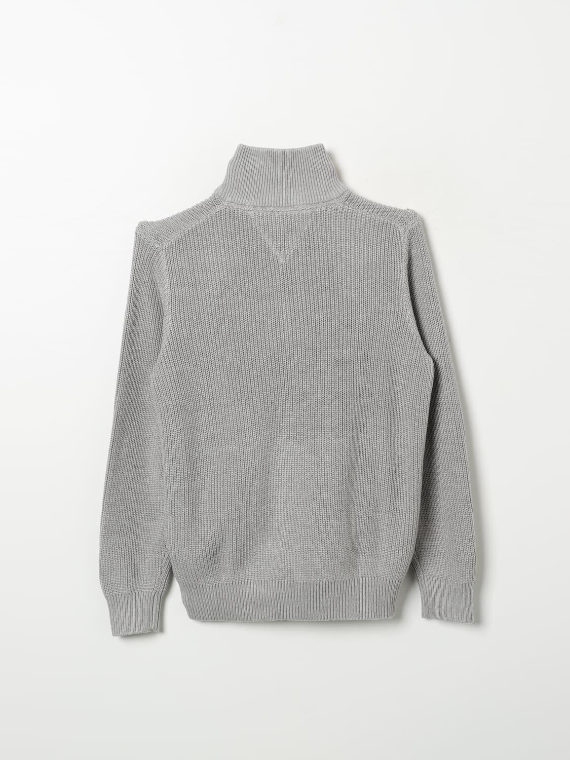 TOMMY HILFIGER PULLOVER: Pullover kinder Tommy Hilfiger, Grau - Img 2