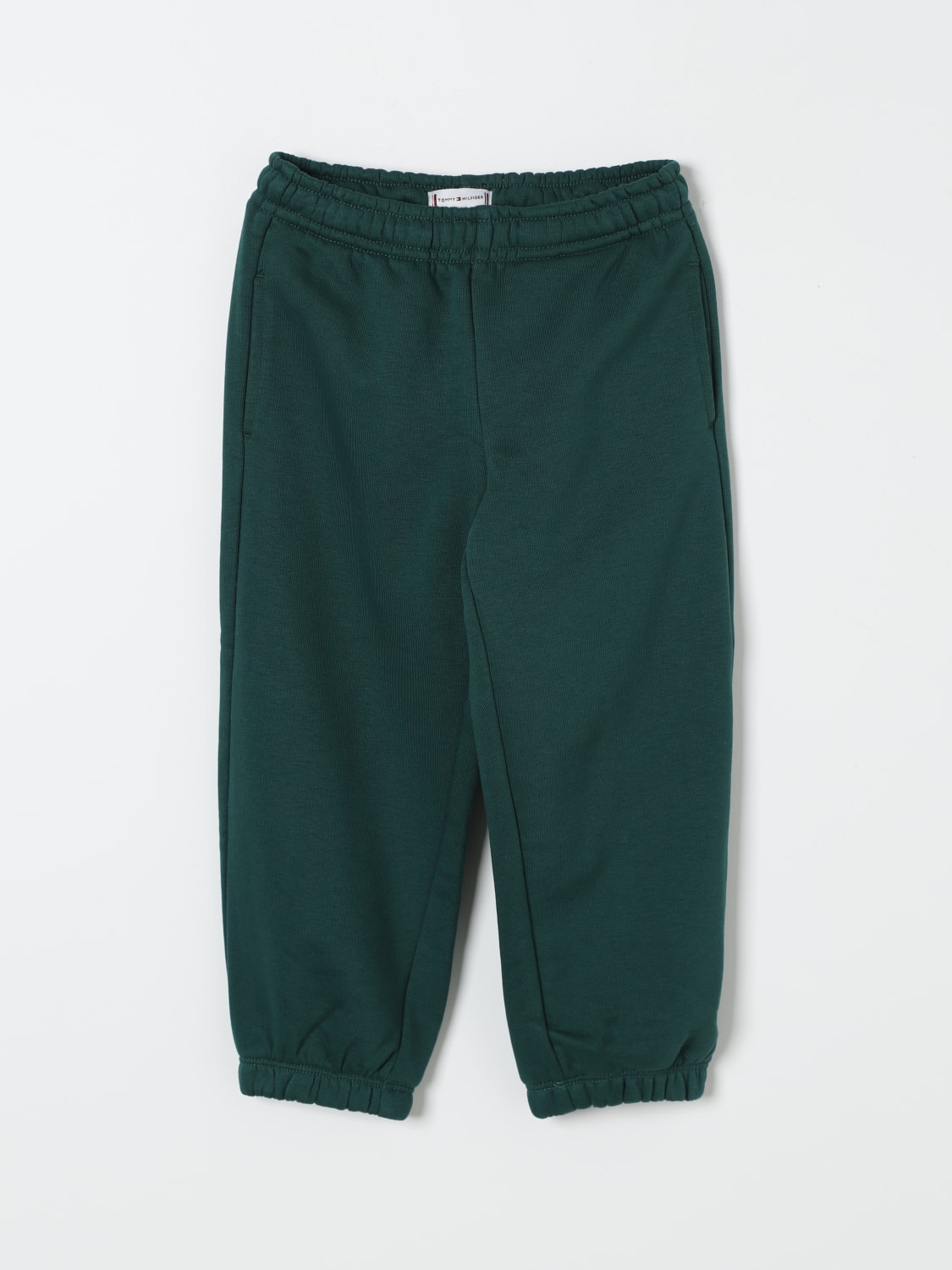 TOMMY HILFIGER PANTALONES: Pantalón niños Tommy Hilfiger, Verde - Img 1