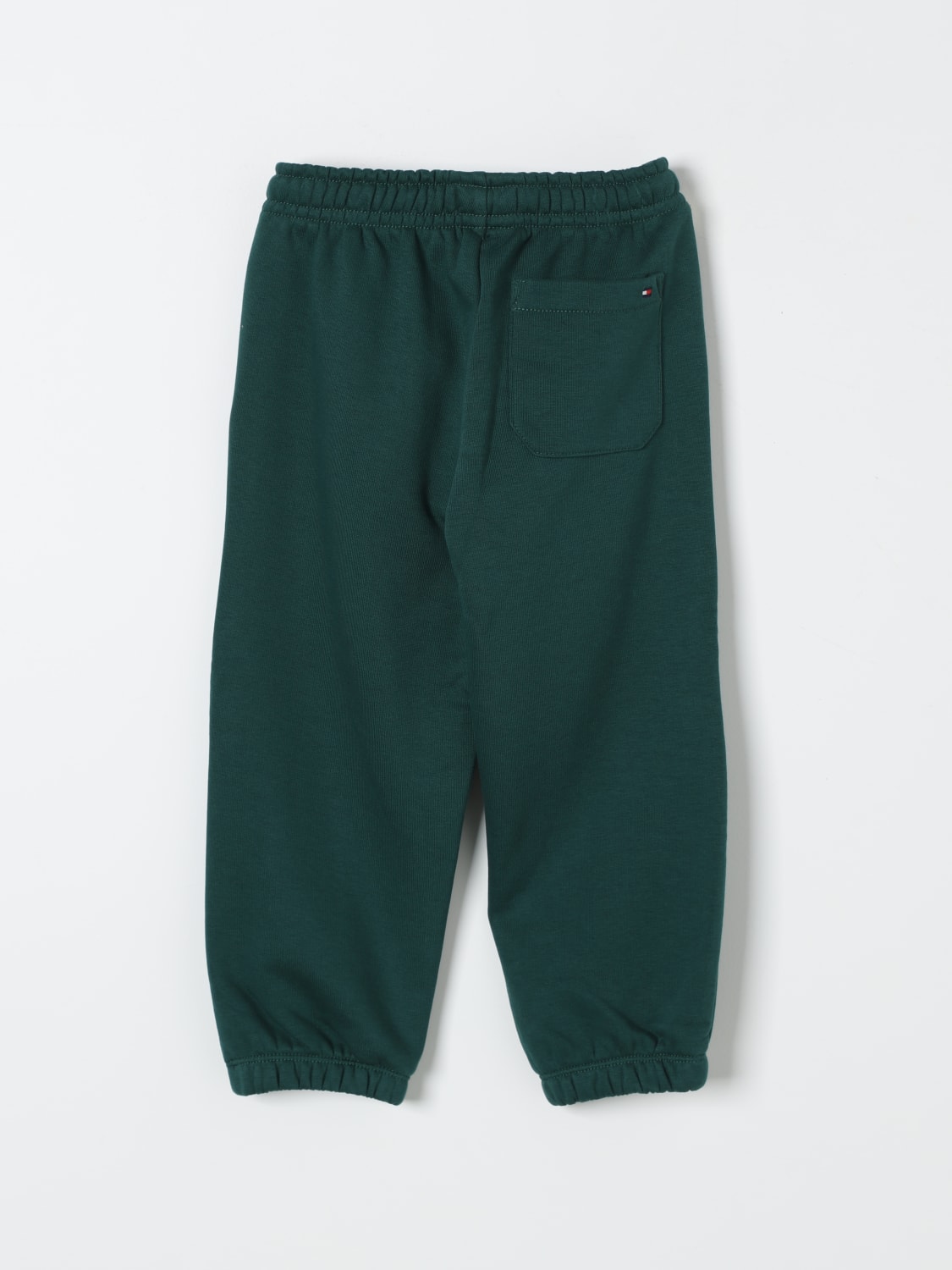 TOMMY HILFIGER PANTALONES: Pantalón niños Tommy Hilfiger, Verde - Img 2
