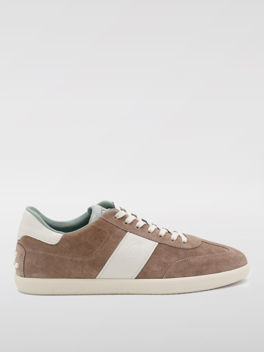 Giglio Sneakers Tod's in camoscio