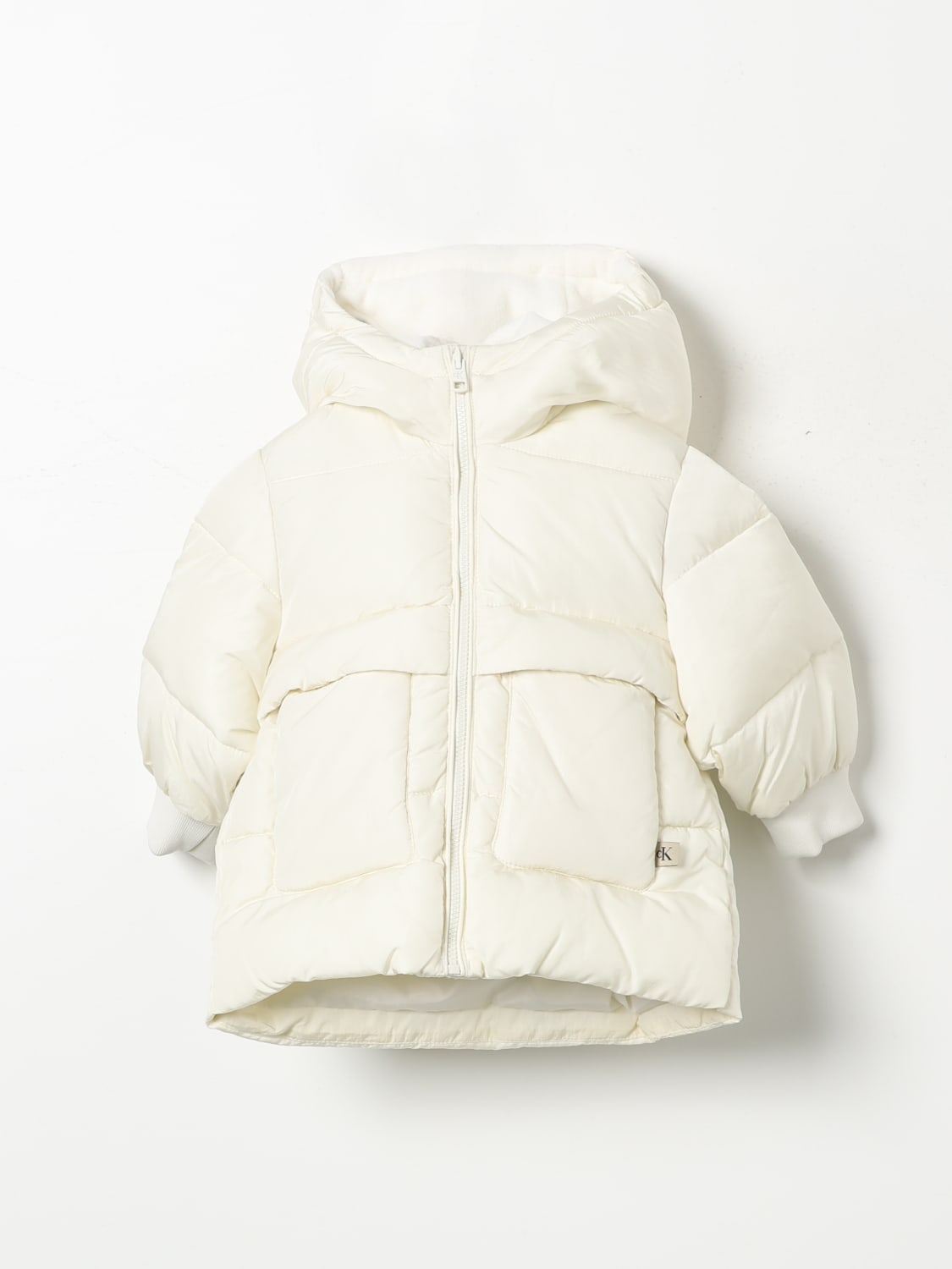 CALVIN KLEIN JACKET: Calvin Klein baby jacket, Yellow Cream - Img 1