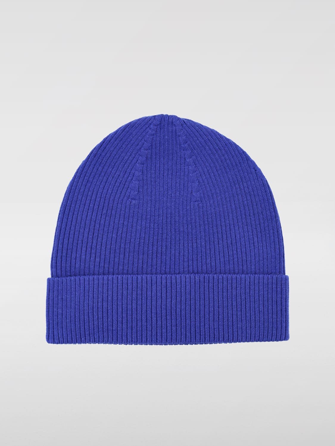 BURBERRY HAT: Hat kids Burberry, Royal Blue - Img 2