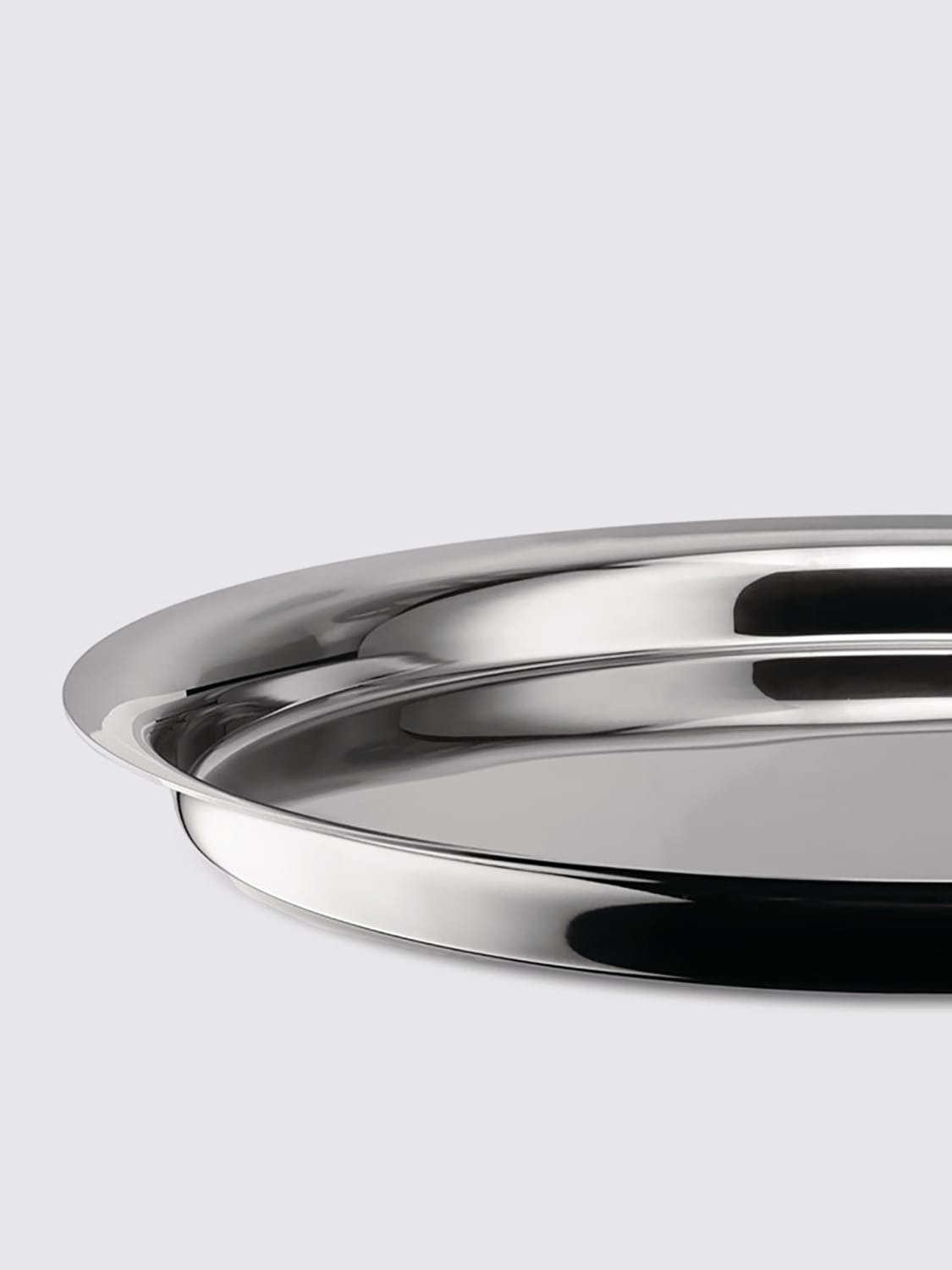 ALESSI TRAYS: Kitchen accessories lifestyle Alessi, 银白色 - Img 2