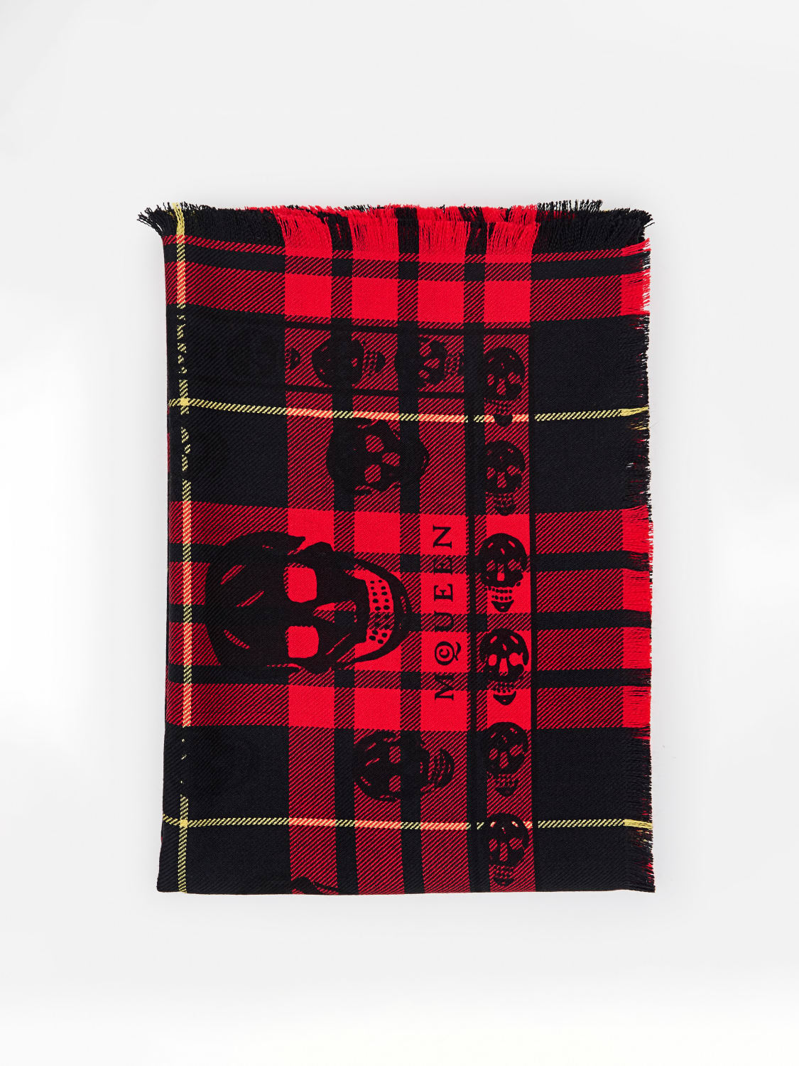 MCQUEEN SCARF: Scarf men McQueen, Multicolor - Img 1