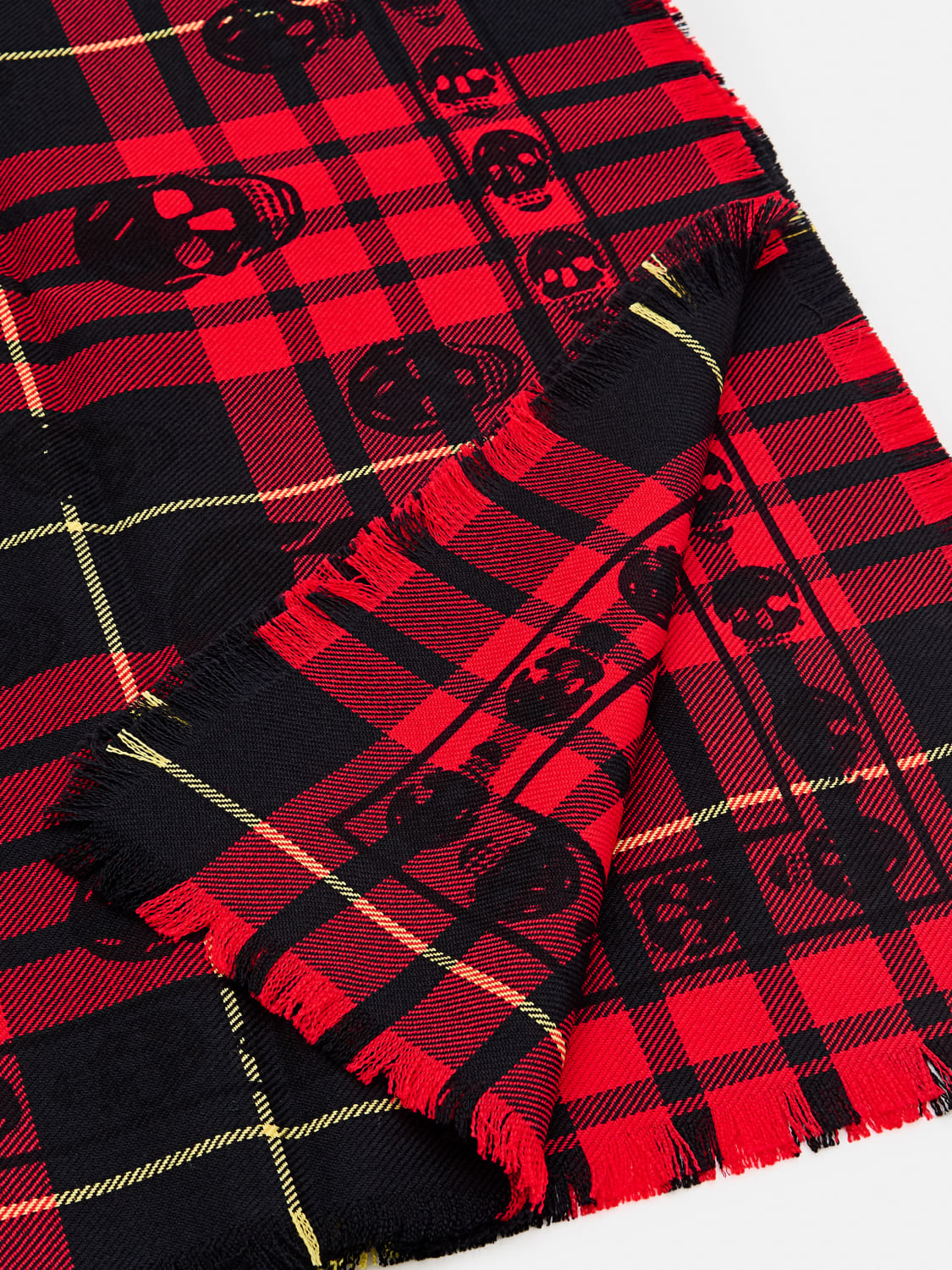 MCQUEEN SCARF: Scarf men McQueen, Multicolor - Img 2