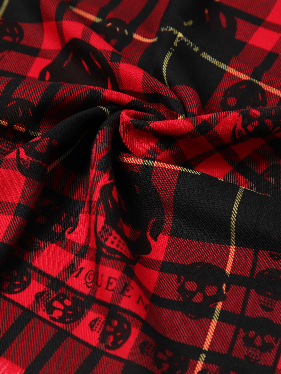 MCQUEEN SCARF: Scarf men McQueen, Multicolor - Img 3