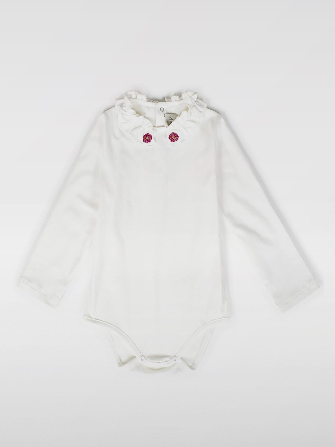 SIMONETTA BODYSUIT: Bodysuit kids Simonetta, White - Img 1