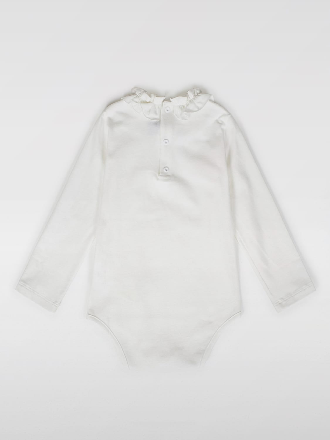 SIMONETTA BODYSUIT: Bodysuit kids Simonetta, White - Img 2