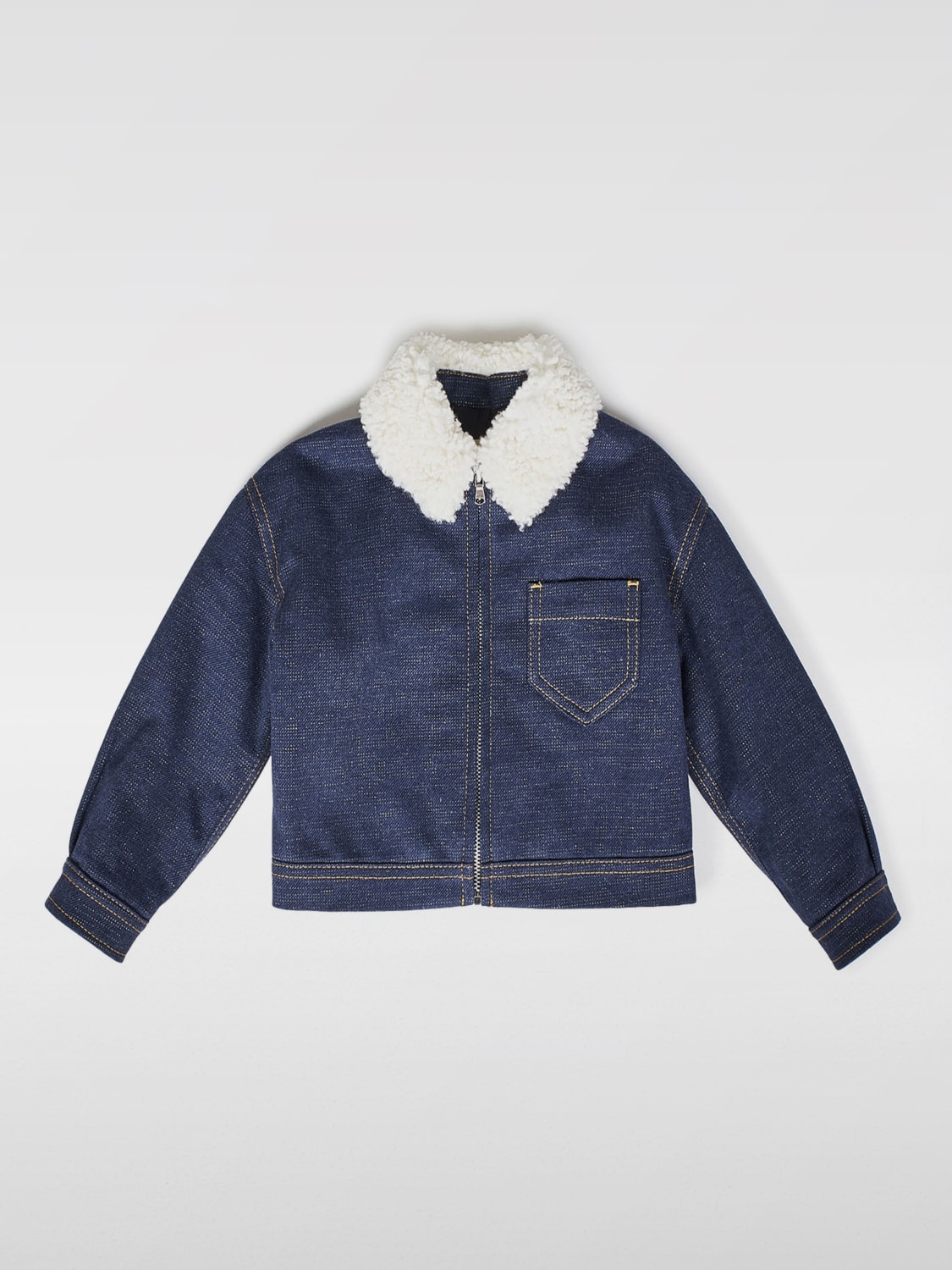 SIMONETTA JACKE: Jacke kinder Simonetta, Blau - Img 1