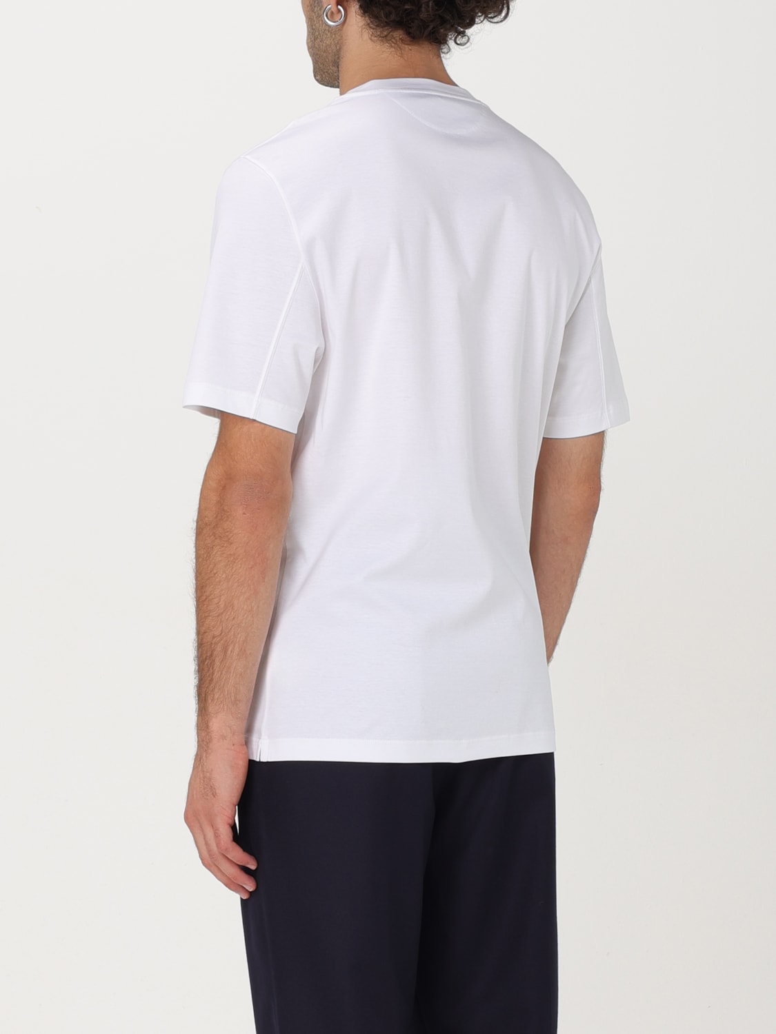 BRUNELLO CUCINELLI T-SHIRT: T-shirt men Brunello Cucinelli, White - Img 3