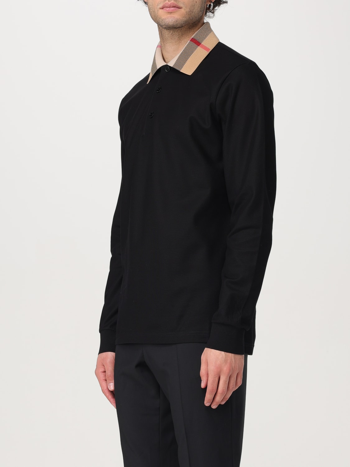 BURBERRY SHIRT: Shirt men Burberry, Black - Img 4