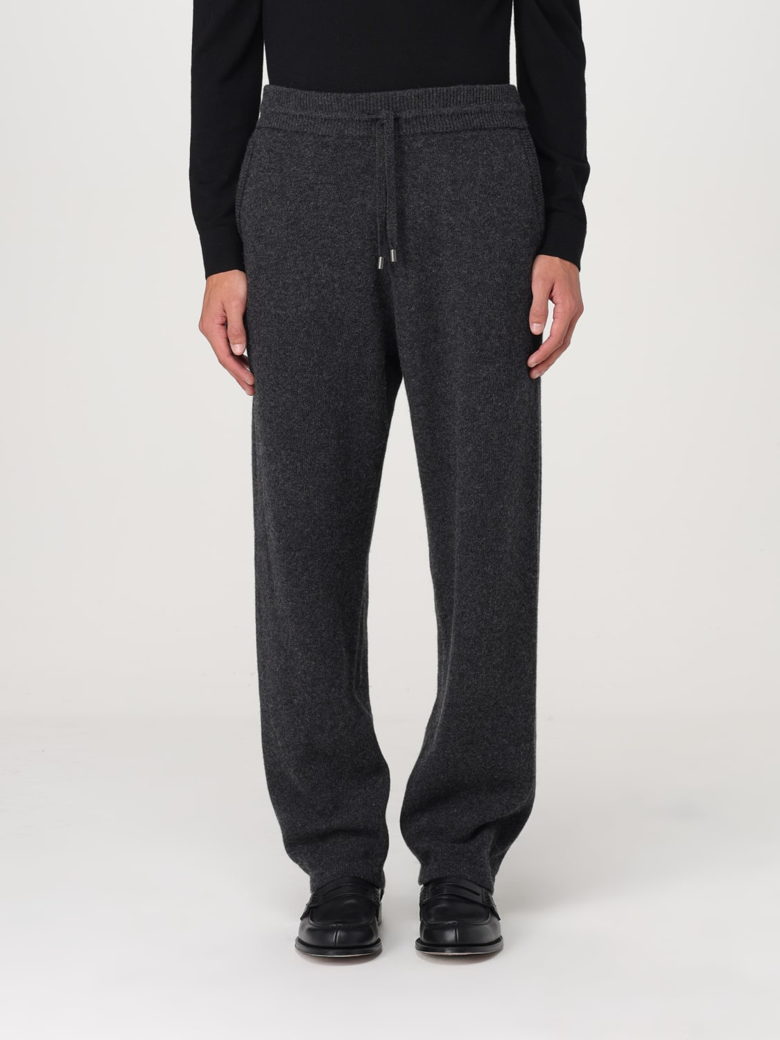 CANALI PANTS: Sweater men Canali, Charcoal - Img 1