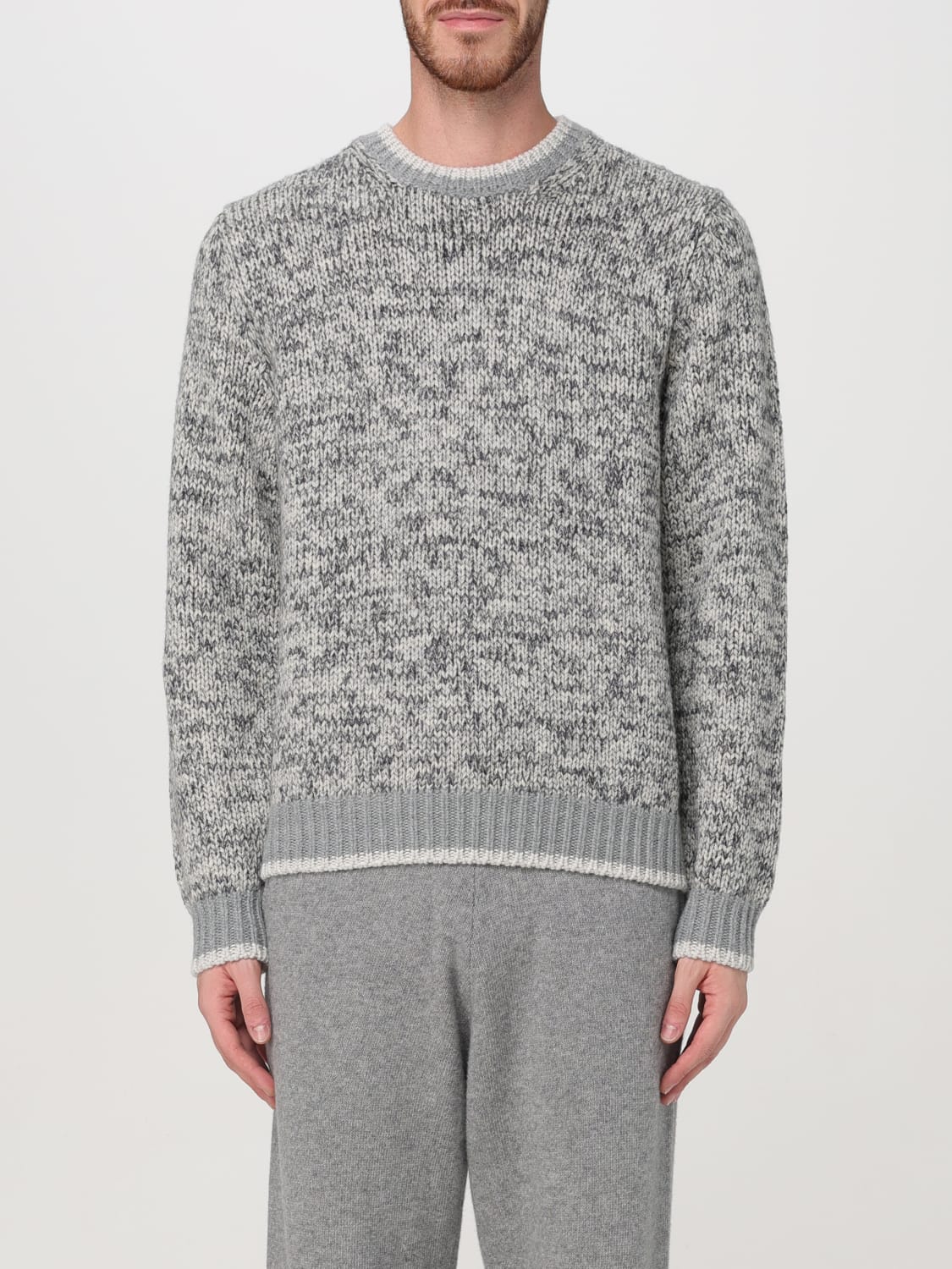 CANALI SWEATER: Sweater men Canali, Grey - Img 1