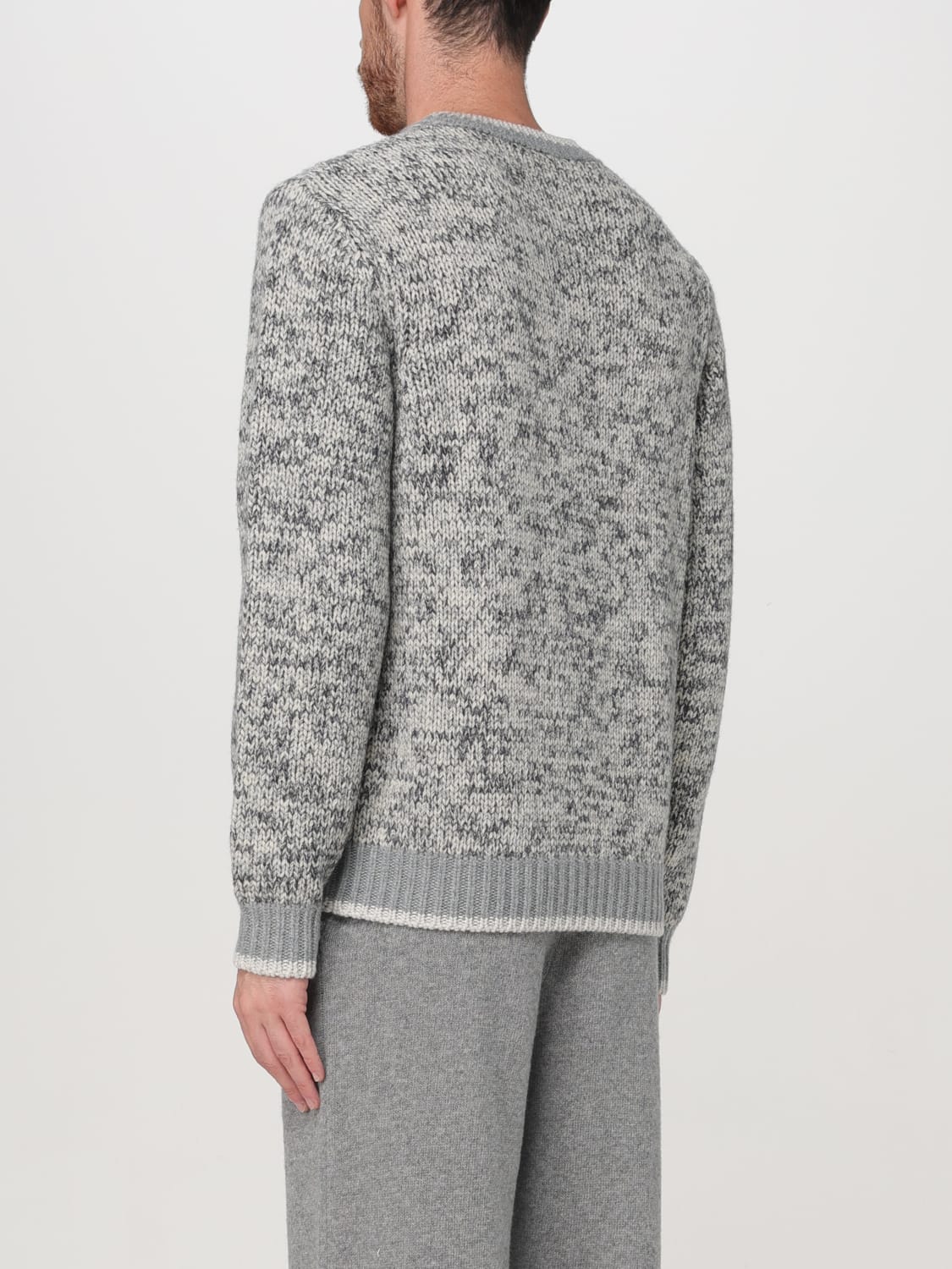 CANALI SWEATER: Sweater men Canali, Grey - Img 2