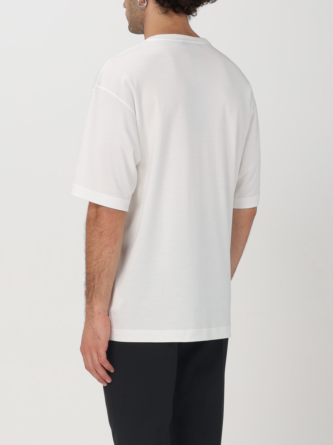 Dolce & Gabbana Outlet: T-shirt men - White | Dolce