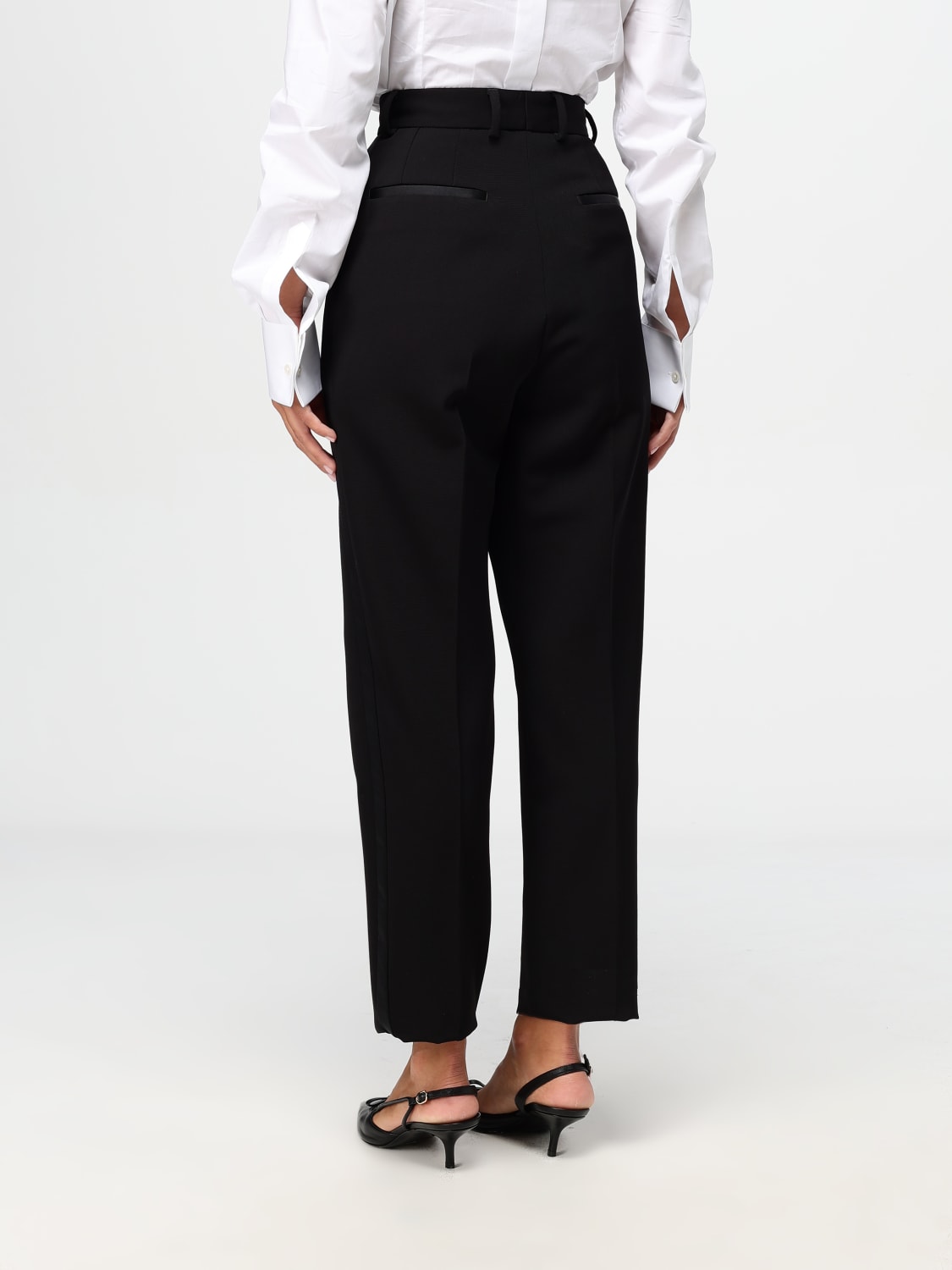 DOLCE & GABBANA PANTALÓN: Pantalón mujer Dolce & Gabbana, Negro - Img 3