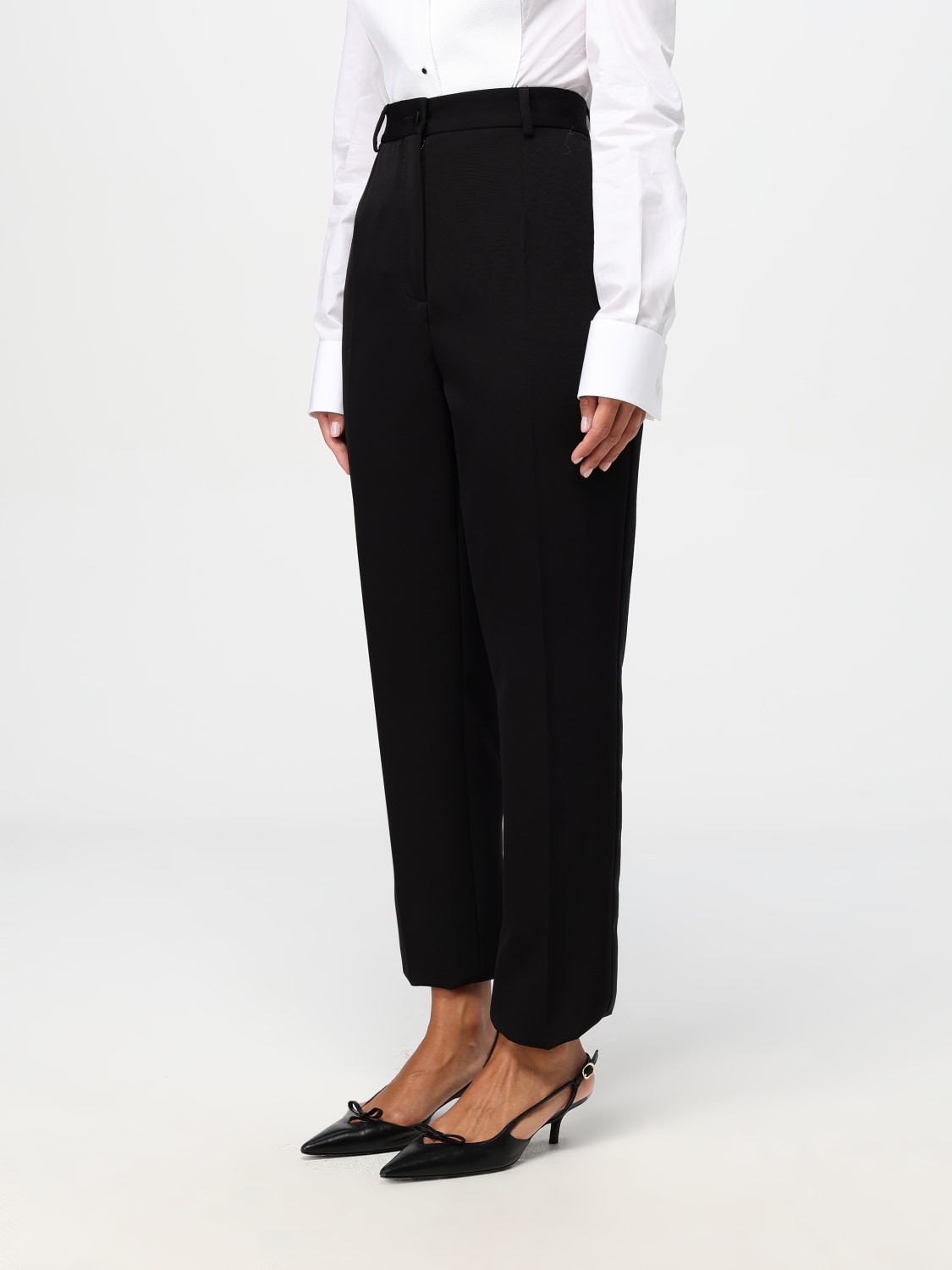 DOLCE & GABBANA PANTS: Pants woman Dolce & Gabbana, Black - Img 4