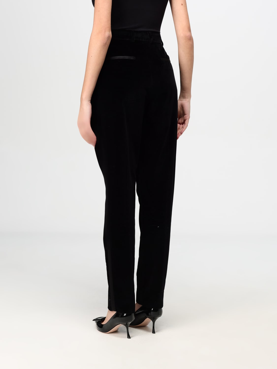 DOLCE & GABBANA PANTALÓN: Pantalón mujer Dolce & Gabbana, Negro - Img 2